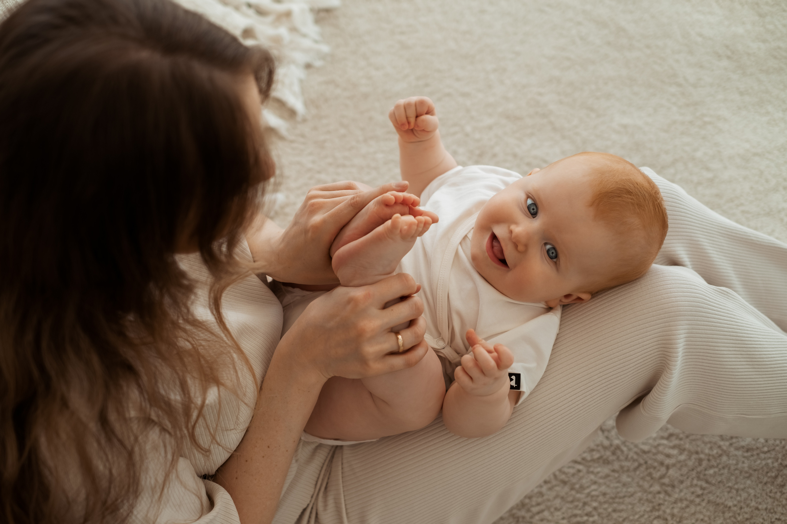 Мама и малыш. Семейный и детский фотограф в Мелитополе /Наталья Зацеркляная