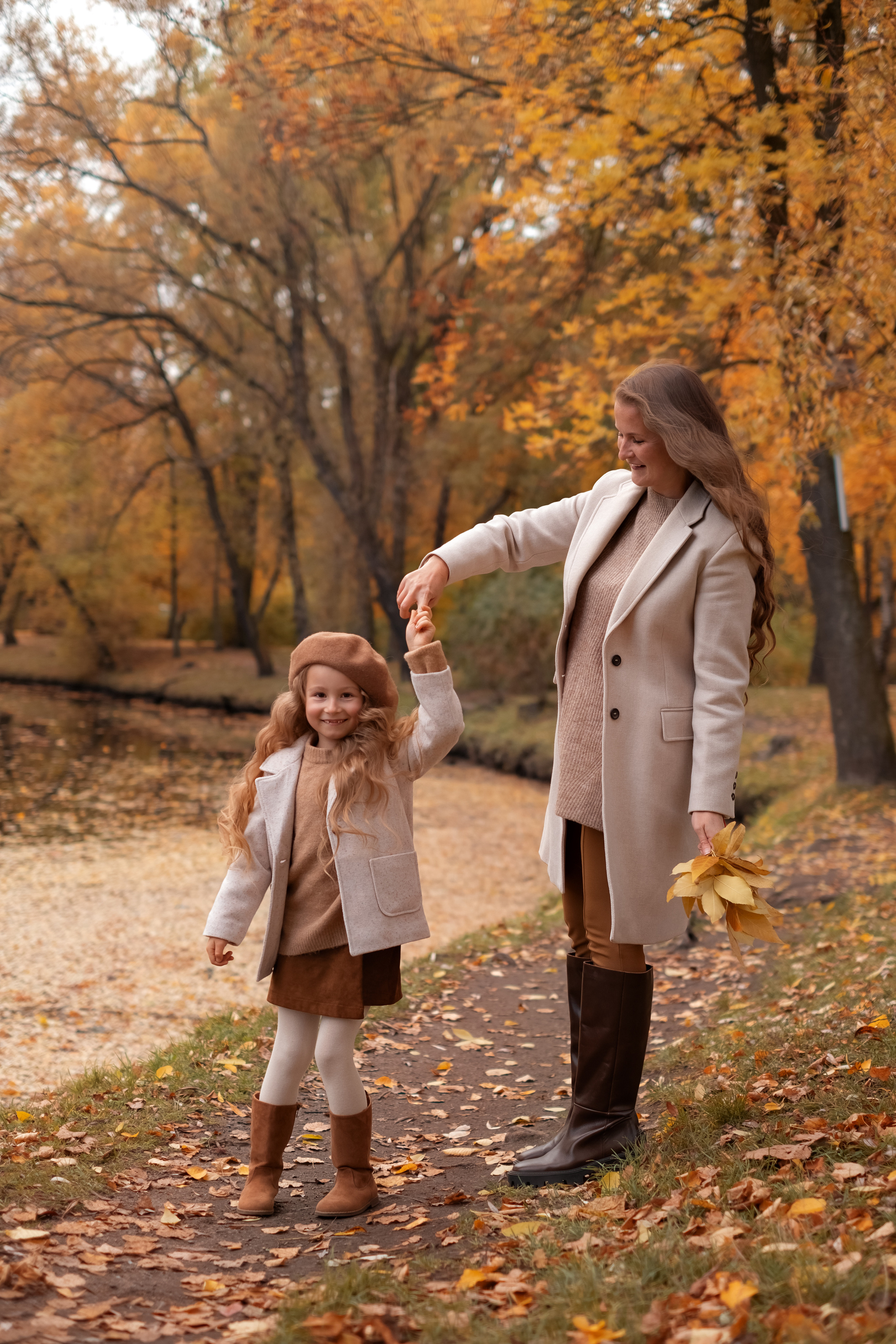 Прогулка в парке. Семейный и детский фотограф в Мелитополе /Наталья Зацеркляная
