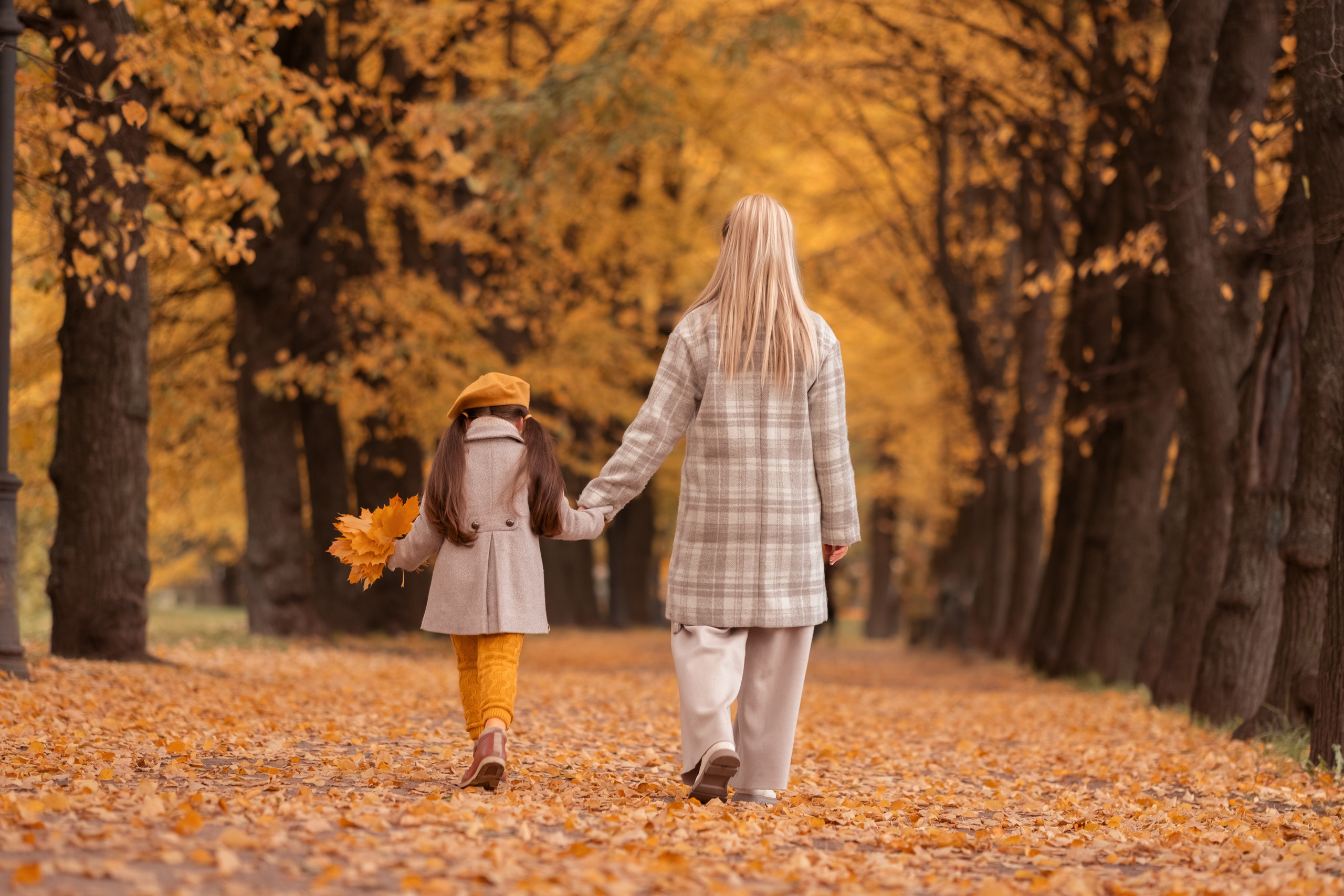 Прогулка в парке. Семейный и детский фотограф в Мелитополе /Наталья Зацеркляная