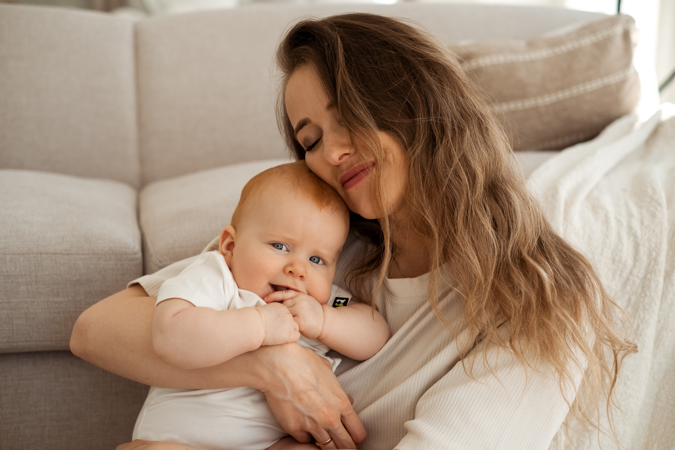 Мама и малыш. Семейный и детский фотограф в Мелитополе /Наталья Зацеркляная