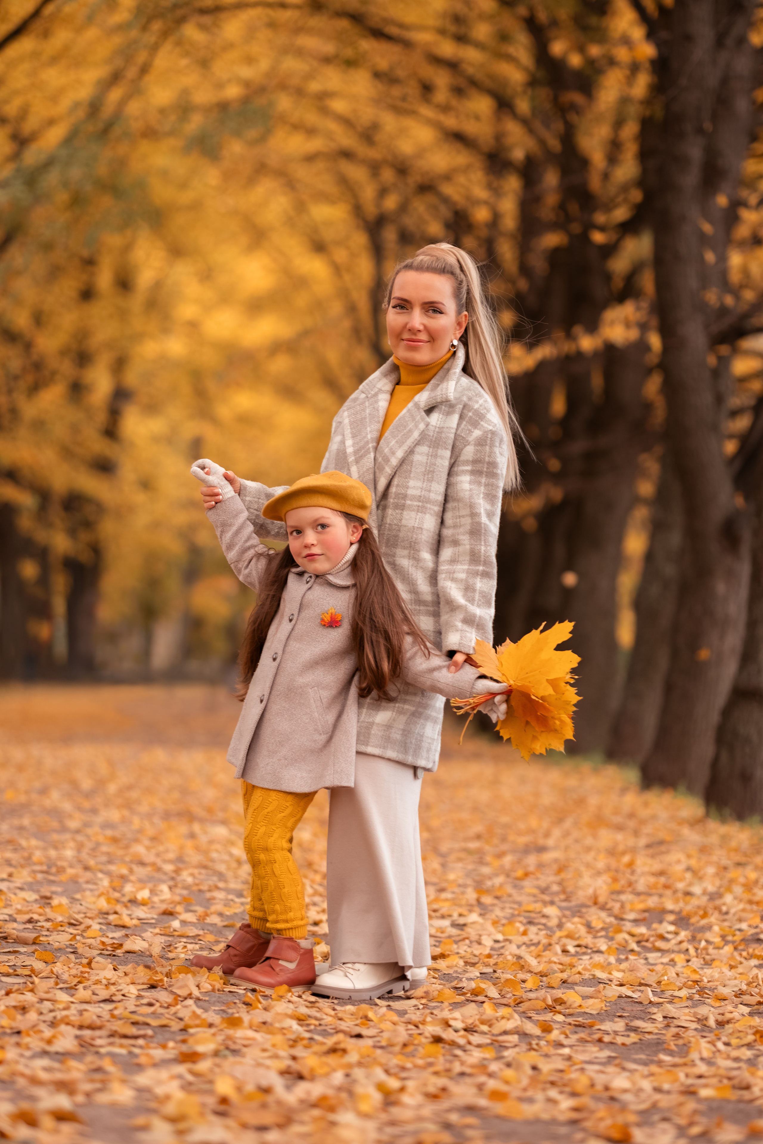 Прогулка в парке. Семейный и детский фотограф в Мелитополе /Наталья Зацеркляная