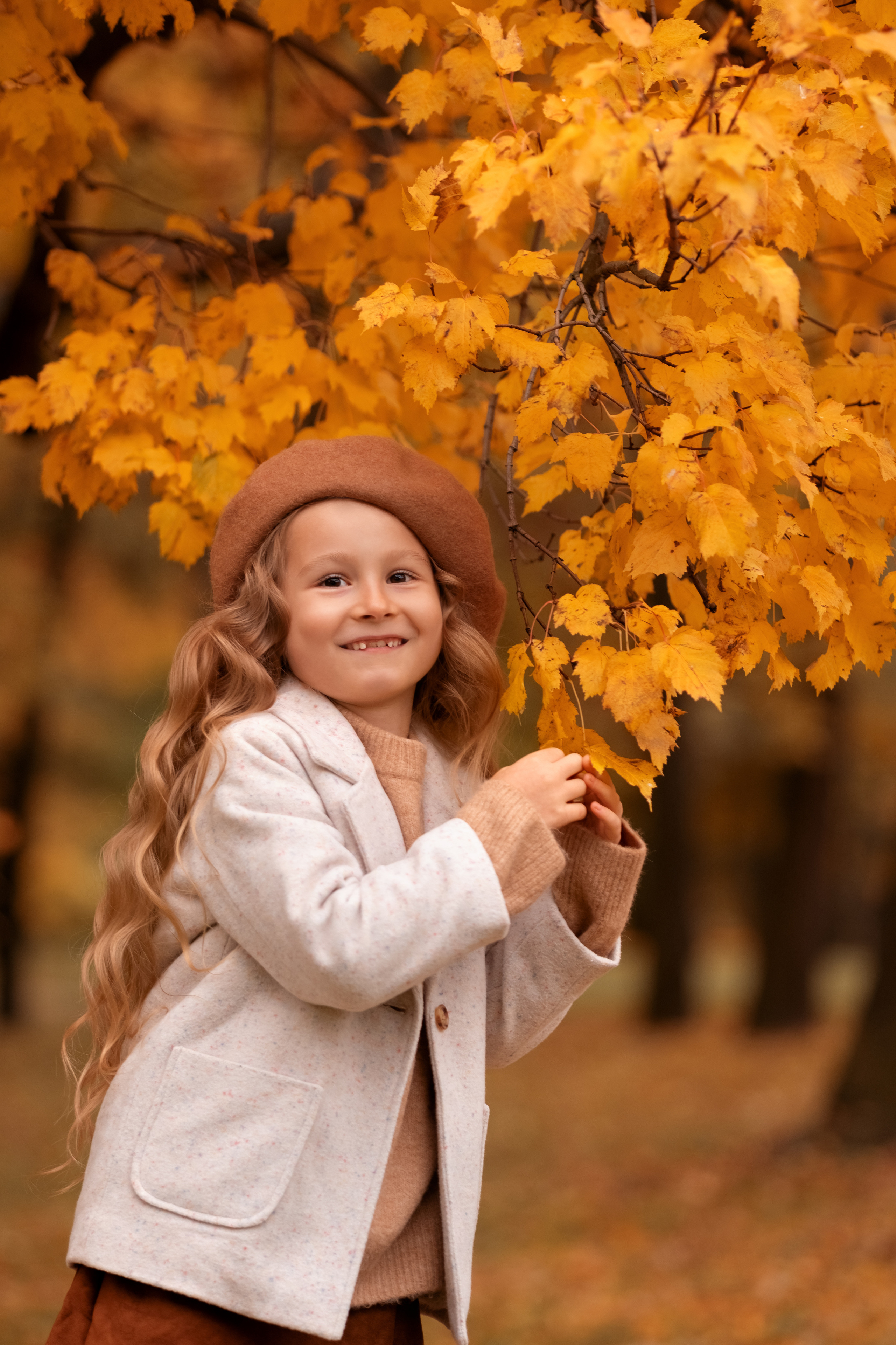 Прогулка в парке. Семейный и детский фотограф в Мелитополе /Наталья Зацеркляная