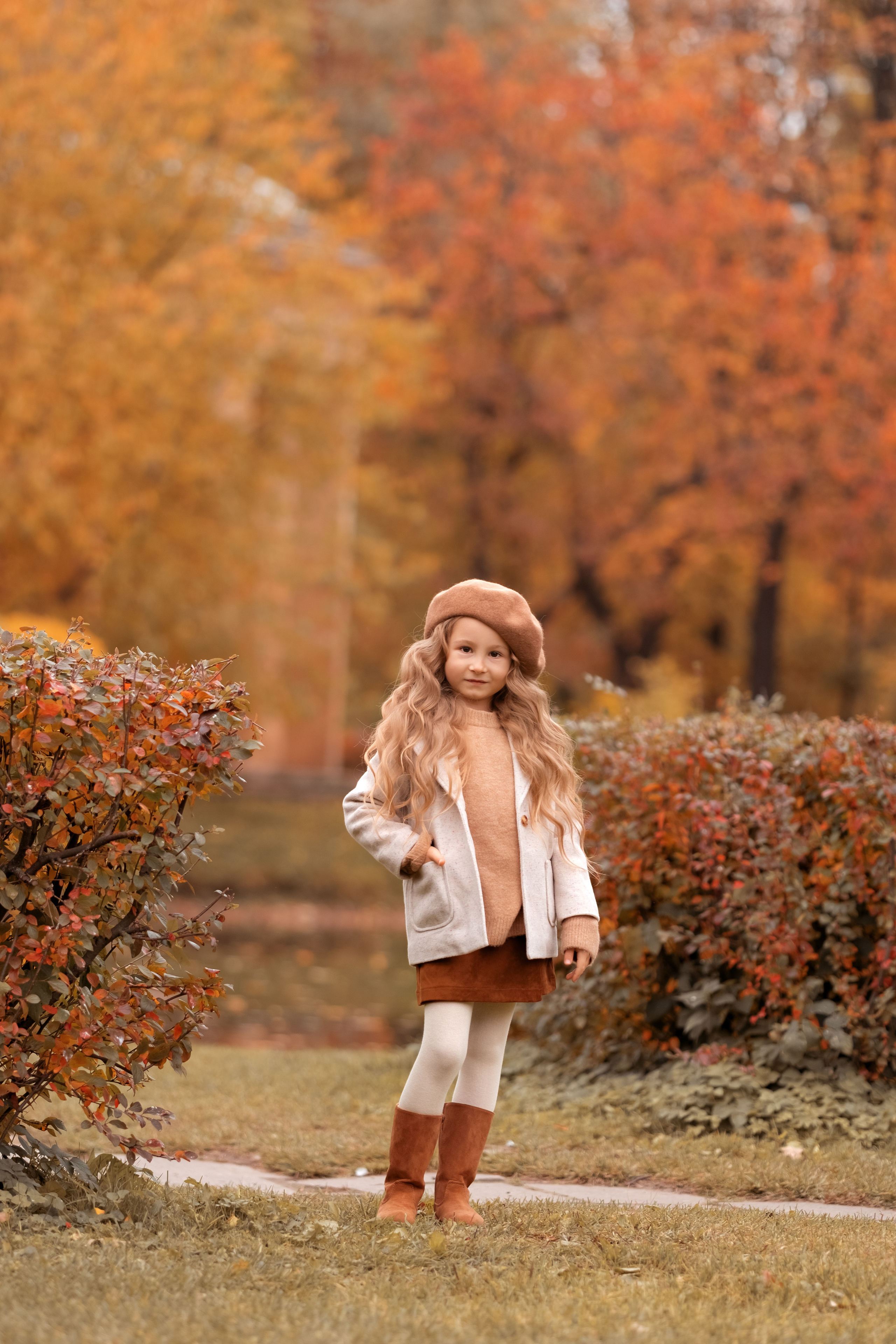 Прогулка в парке. Семейный и детский фотограф в Мелитополе /Наталья Зацеркляная