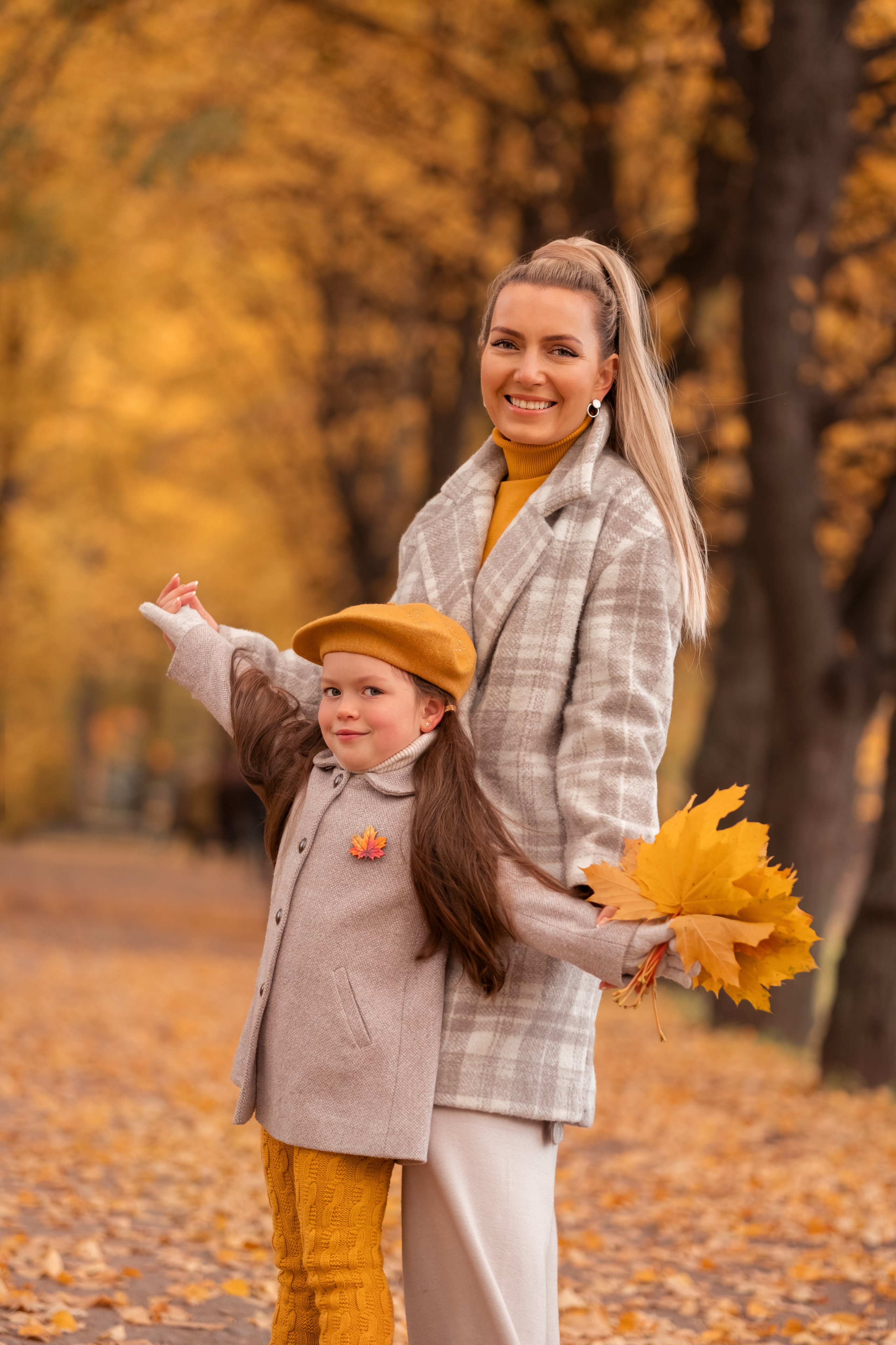 Прогулка в парке. Семейный и детский фотограф в Мелитополе /Наталья Зацеркляная