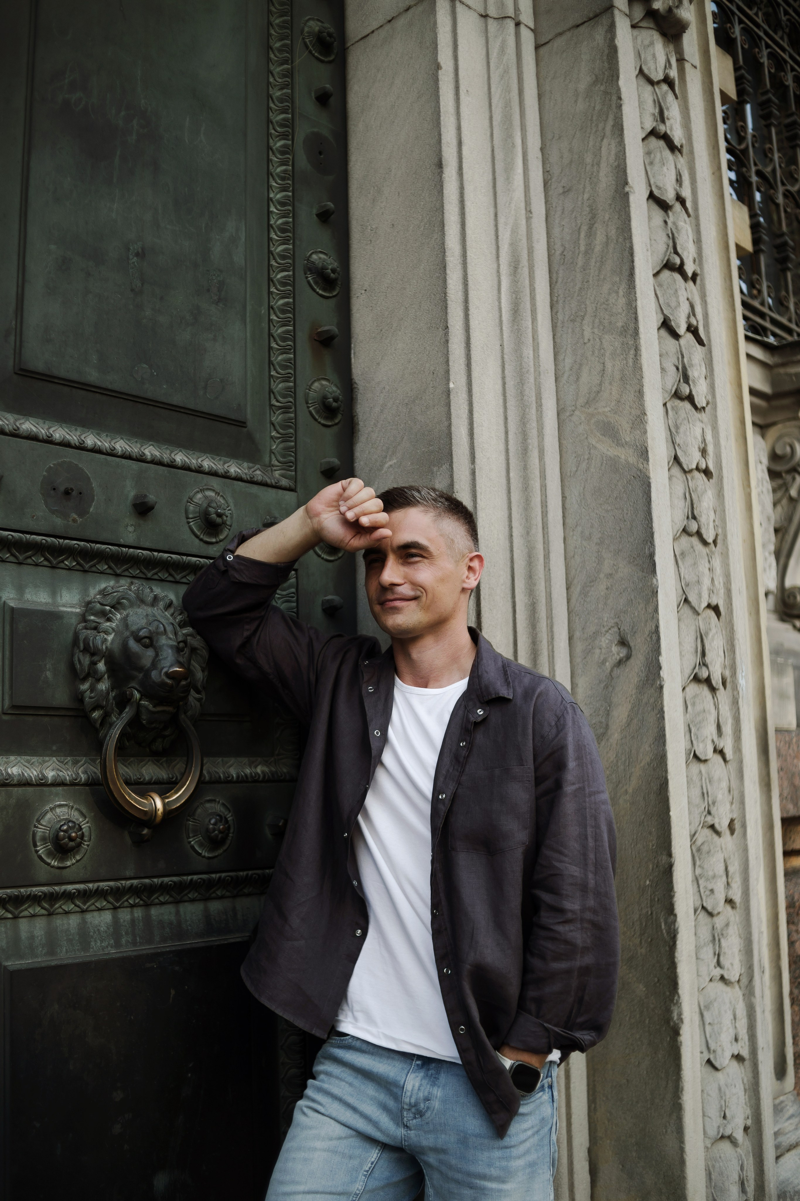 Алексей. Портретный фотограф в Санкт-Петербурге Элина Ситникова