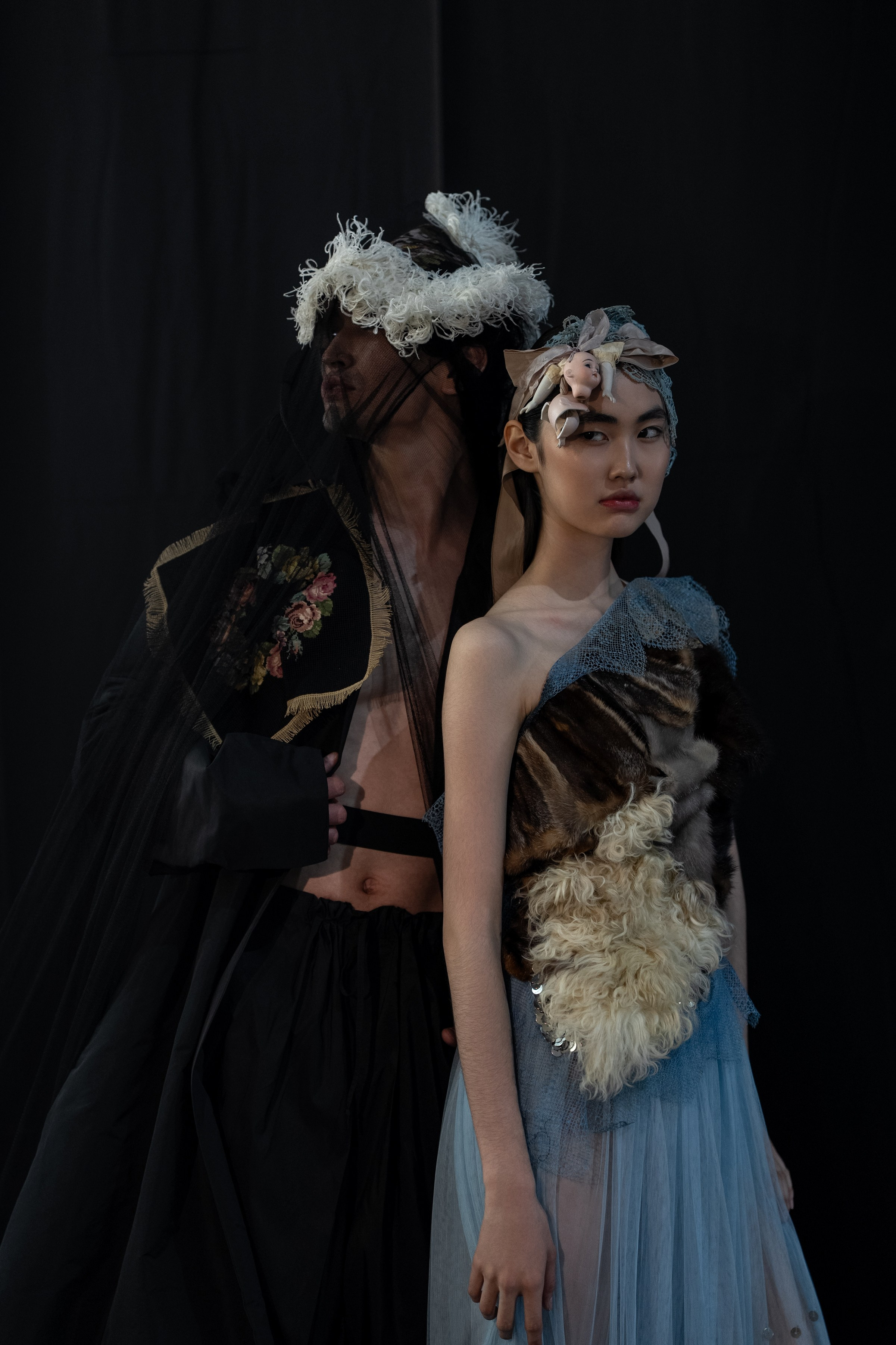 Visa Fashion Week Almaty Pre-Fall 2026 April Backstage Day 2. Сайт Алматинского НЮ АРТ, будуар и фэшн фотографа Дениса Карпенко