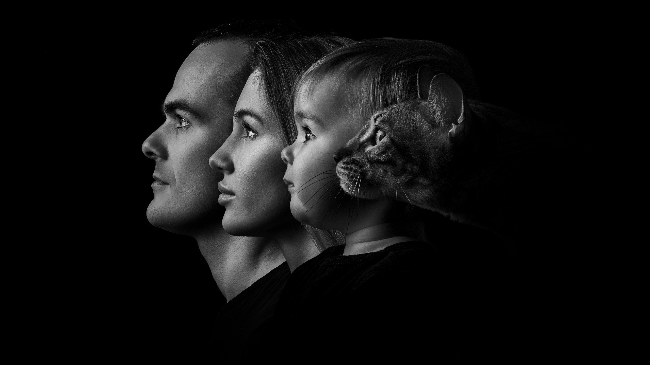 Студийные. Портретный фотограф Юрий Захаров в Москве