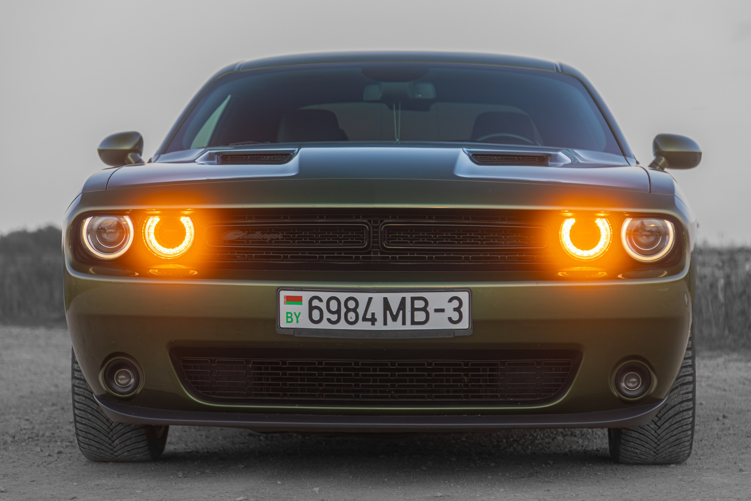Partner Rent — Dodge Challenger. — Digital Noise —