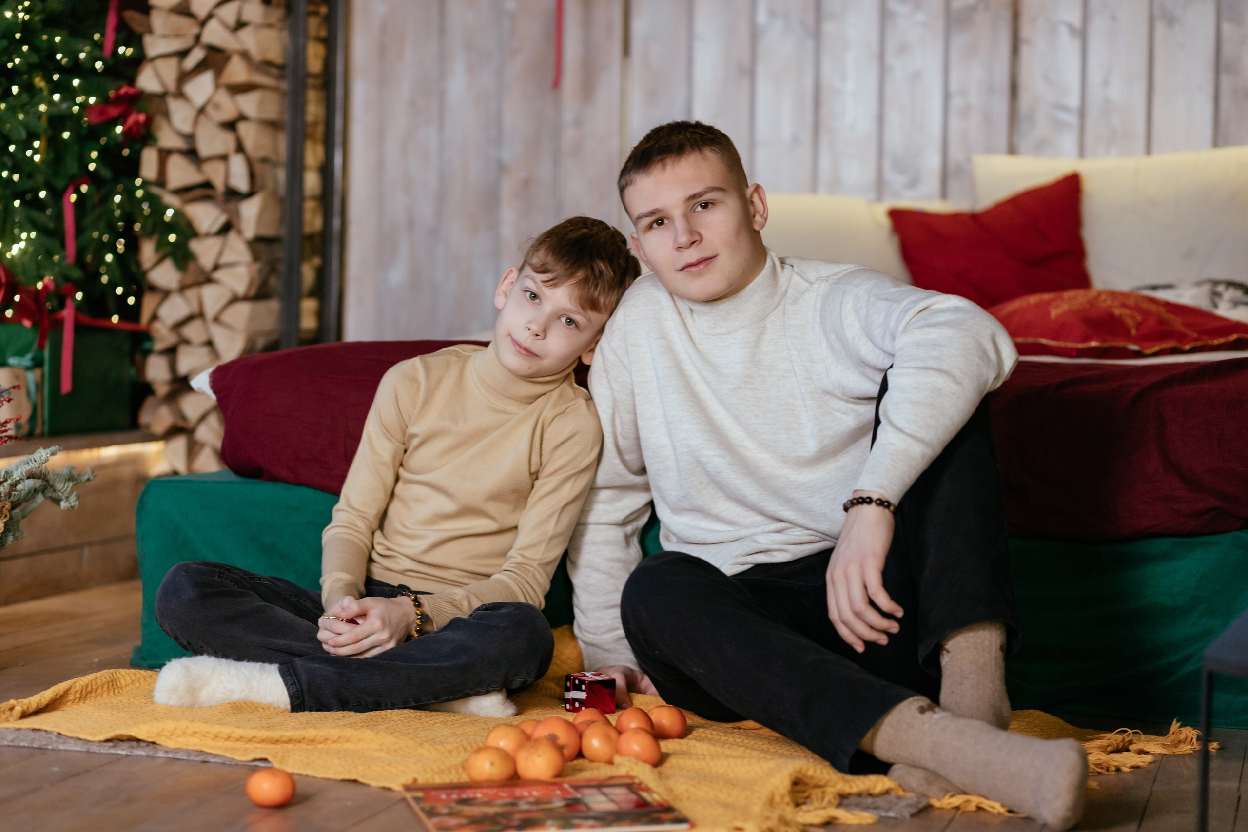 Новогодняя семейная съёмка. EtoStudio. Семейный фотограф в Минске Приболовец Светлана
