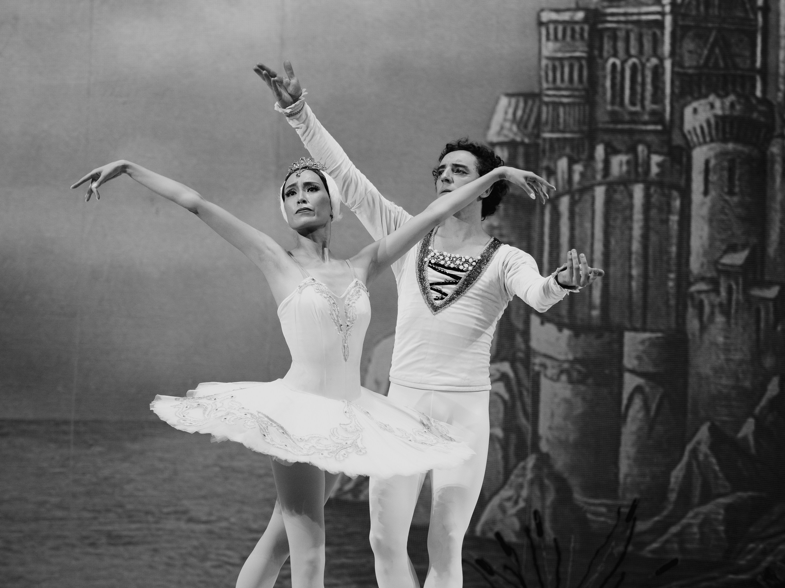 Балет «Лебединое озеро». Маруся Машкова • Фотограф в Москве