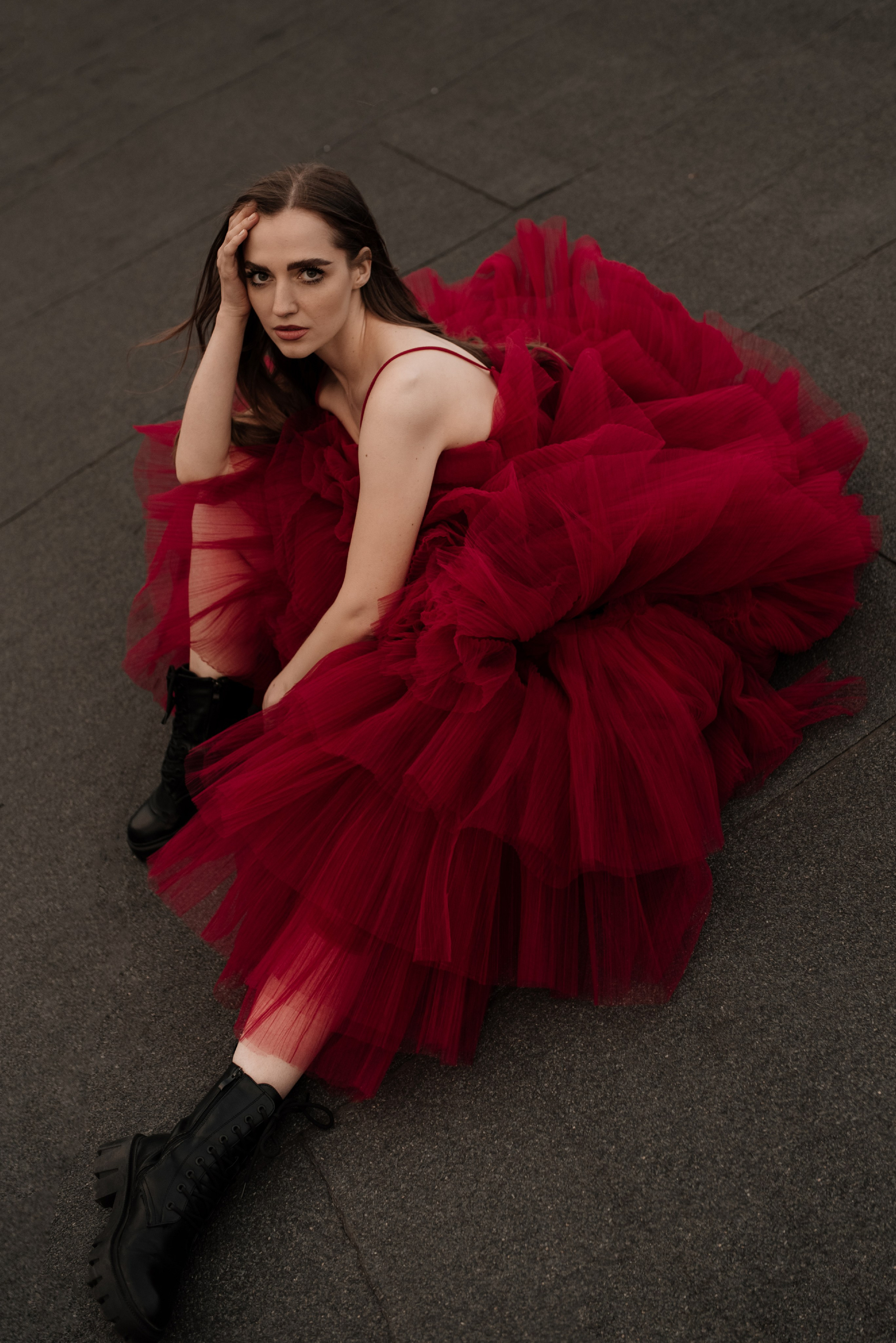 Аня ♡ Крыша. Фотограф Ольга Плеханова | Нижний Новгород, Москва