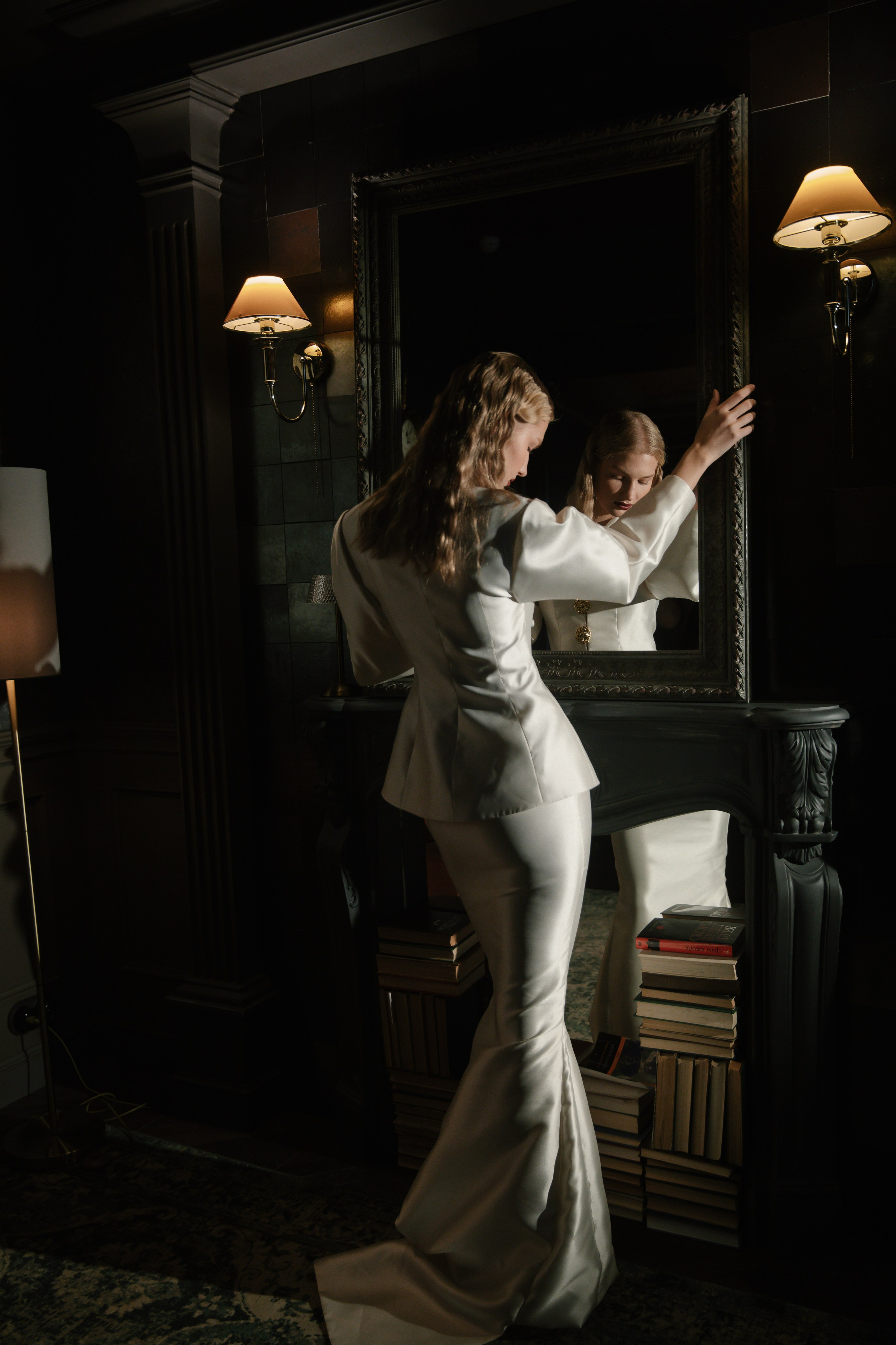 Свадебная фотосессия в студии. Свадебный и семейный фотограф Анастасия Романова в Москве и Московской области