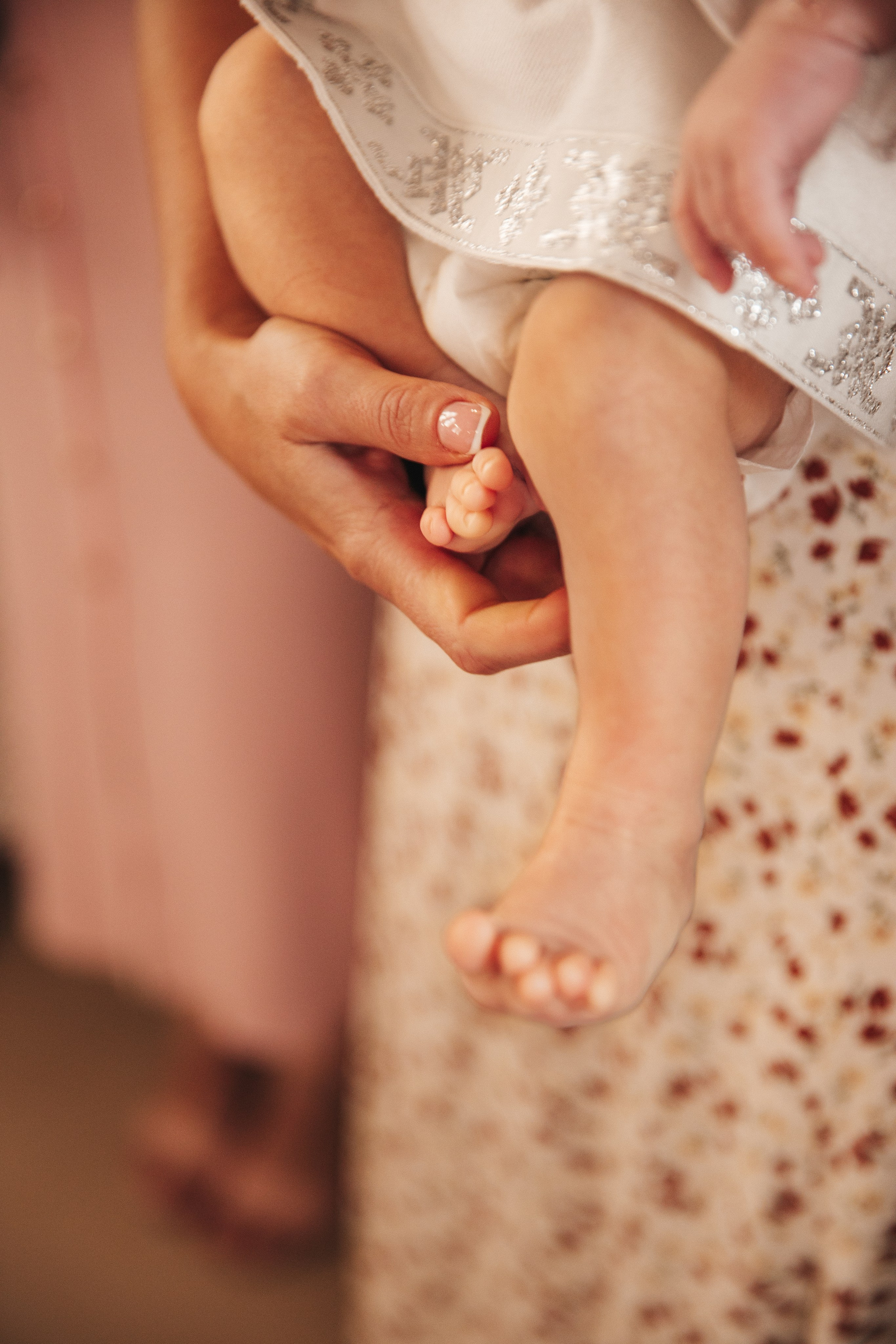 Таинство крещения Мирона. Фото о ВАЖНОМ