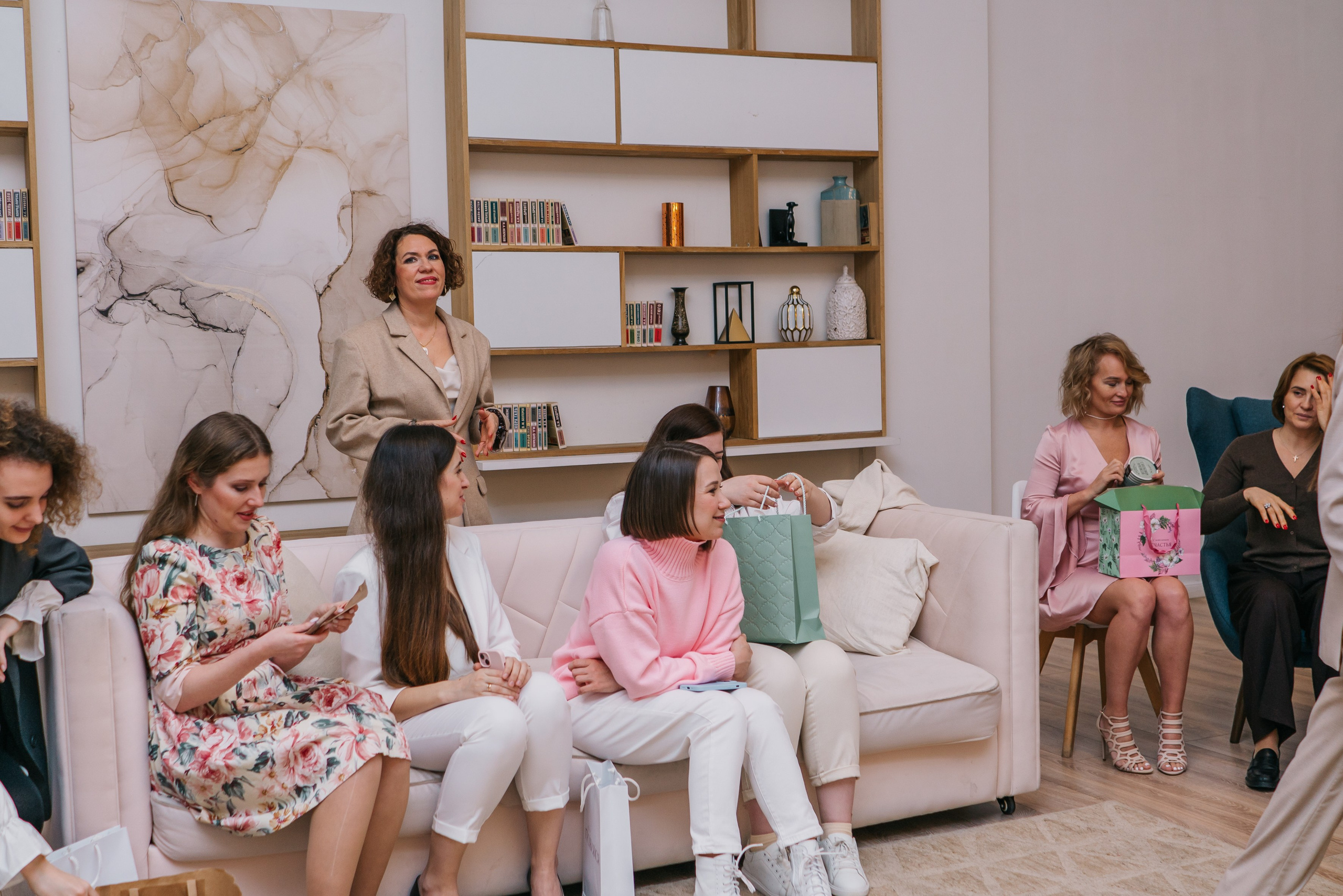 Нетворкинг «Проявляйся». Женский фотограф в Москве Анастасия Сидорова