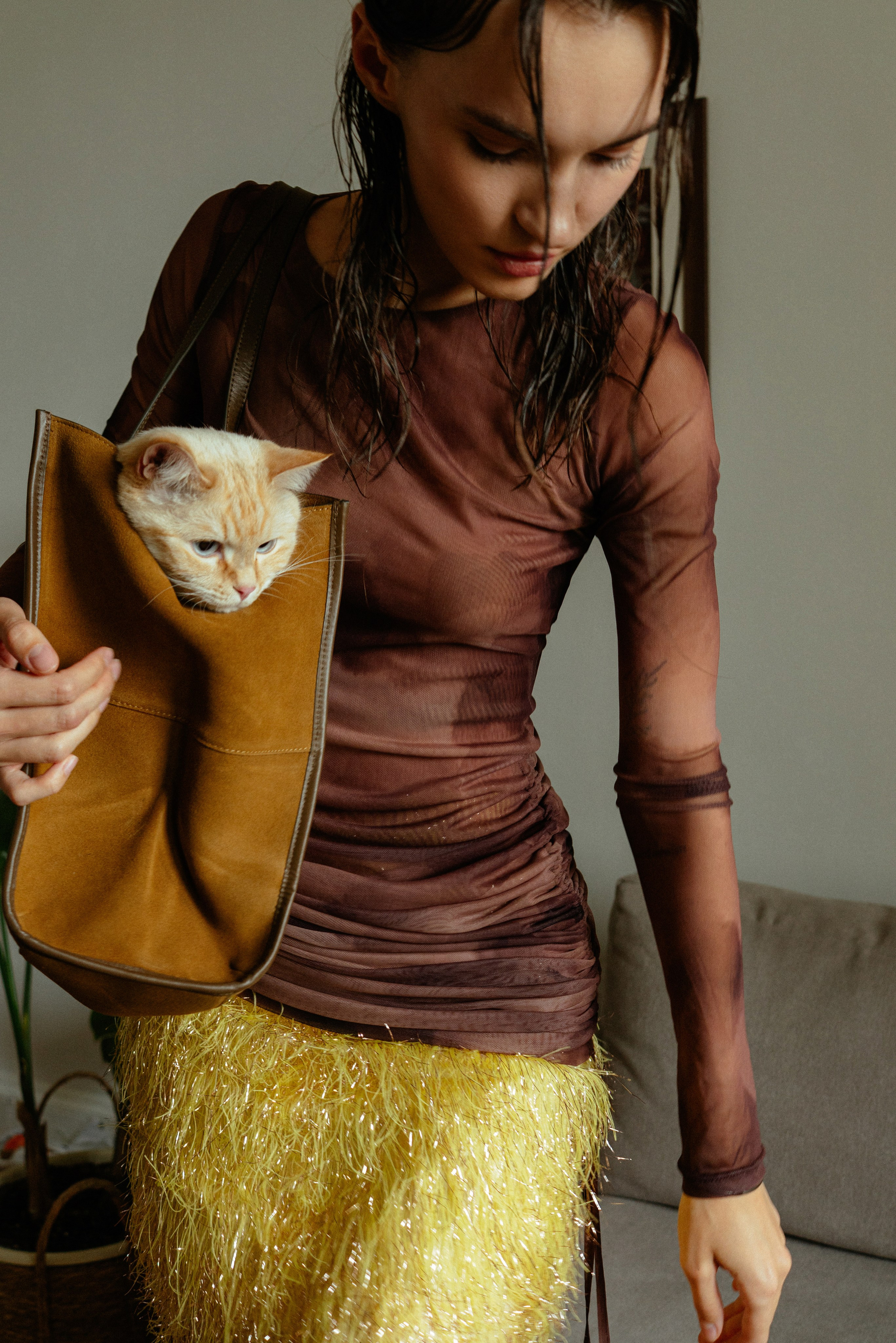 Проект «Я уже выхожу». Женский фотограф в Москве Анастасия Сидорова