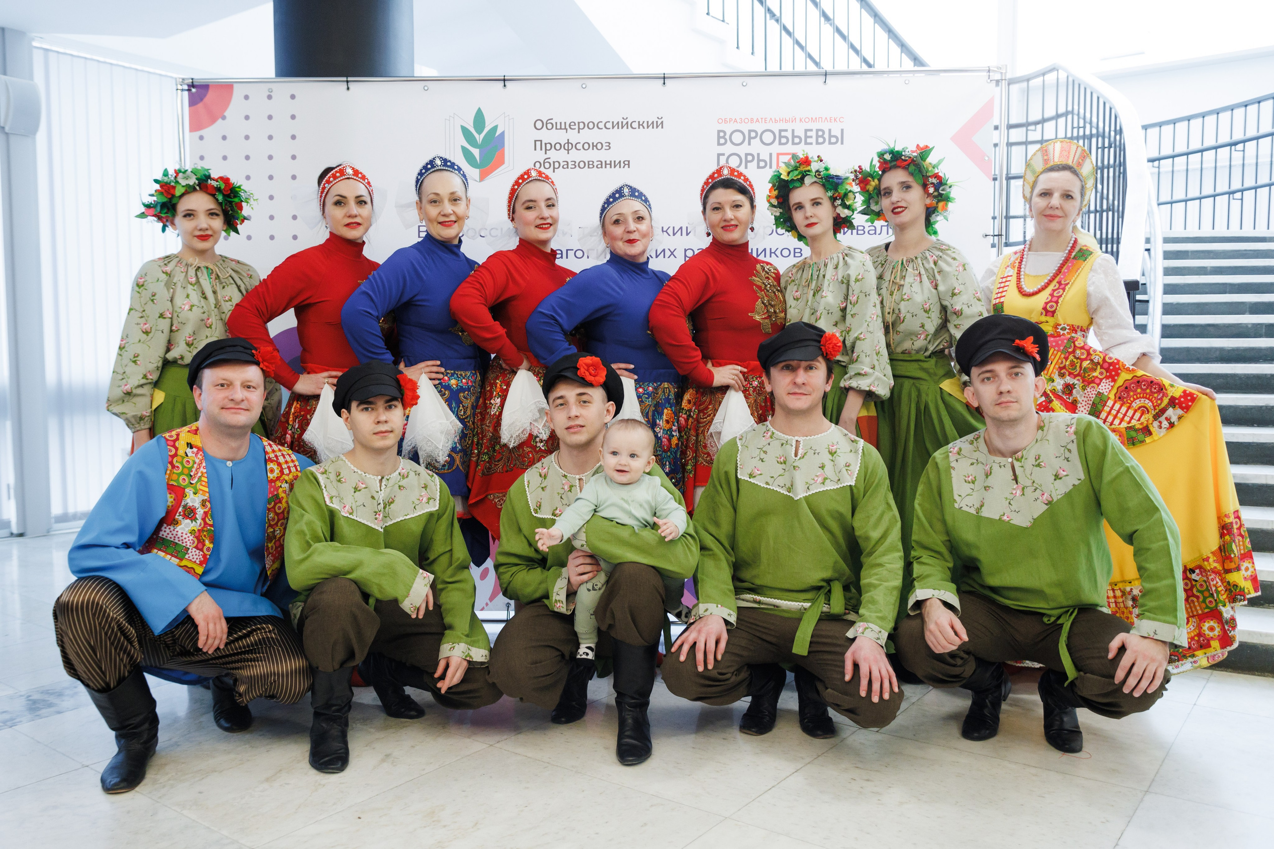 Всероссийский фестиваль «Виват, таланты!». Галерея ПрофАС