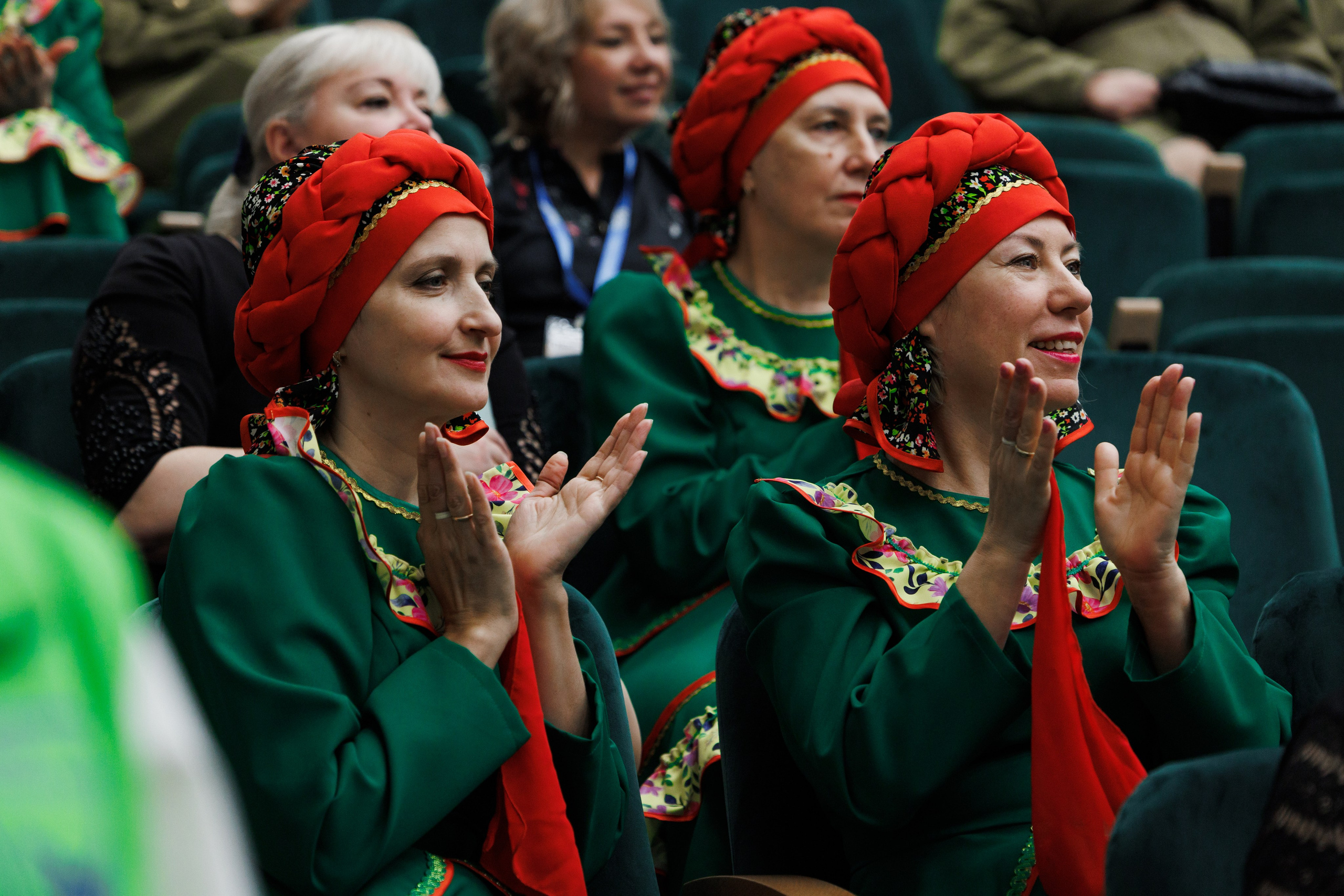 Всероссийский фестиваль «Виват, таланты!». Галерея ПрофАС