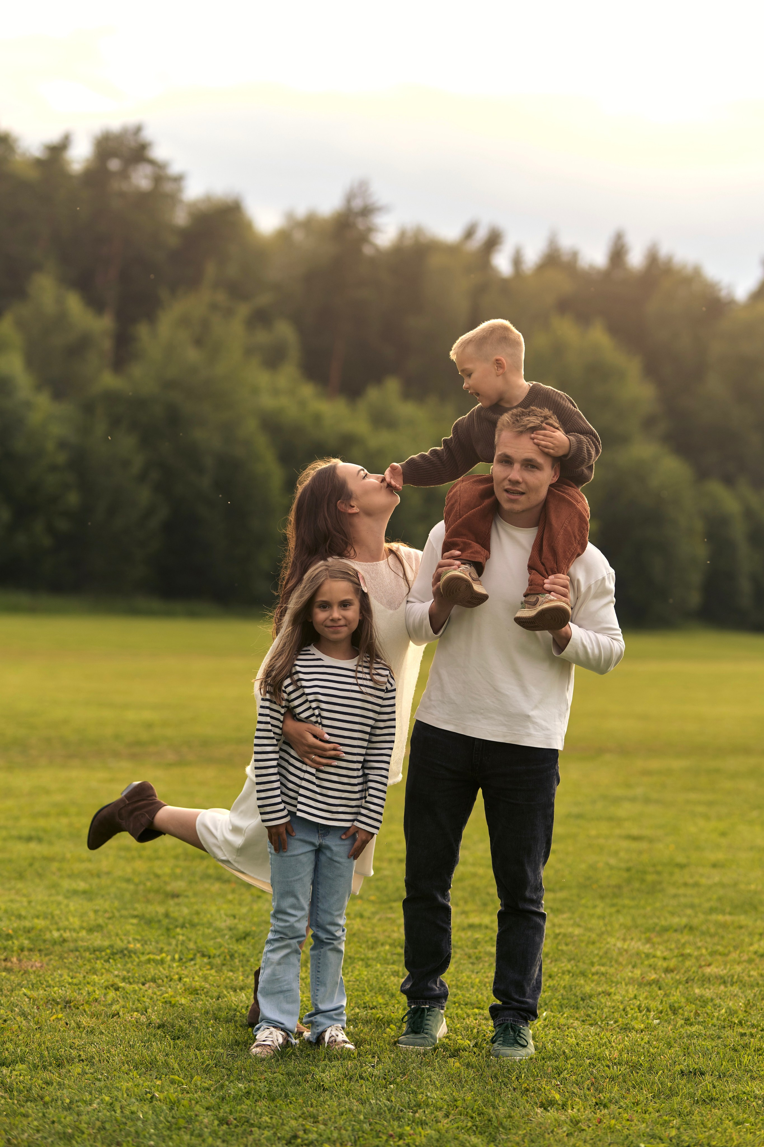 Любовь начинается с семьи!. Фотограф Москва и Екатеринбург. Максимова Соня