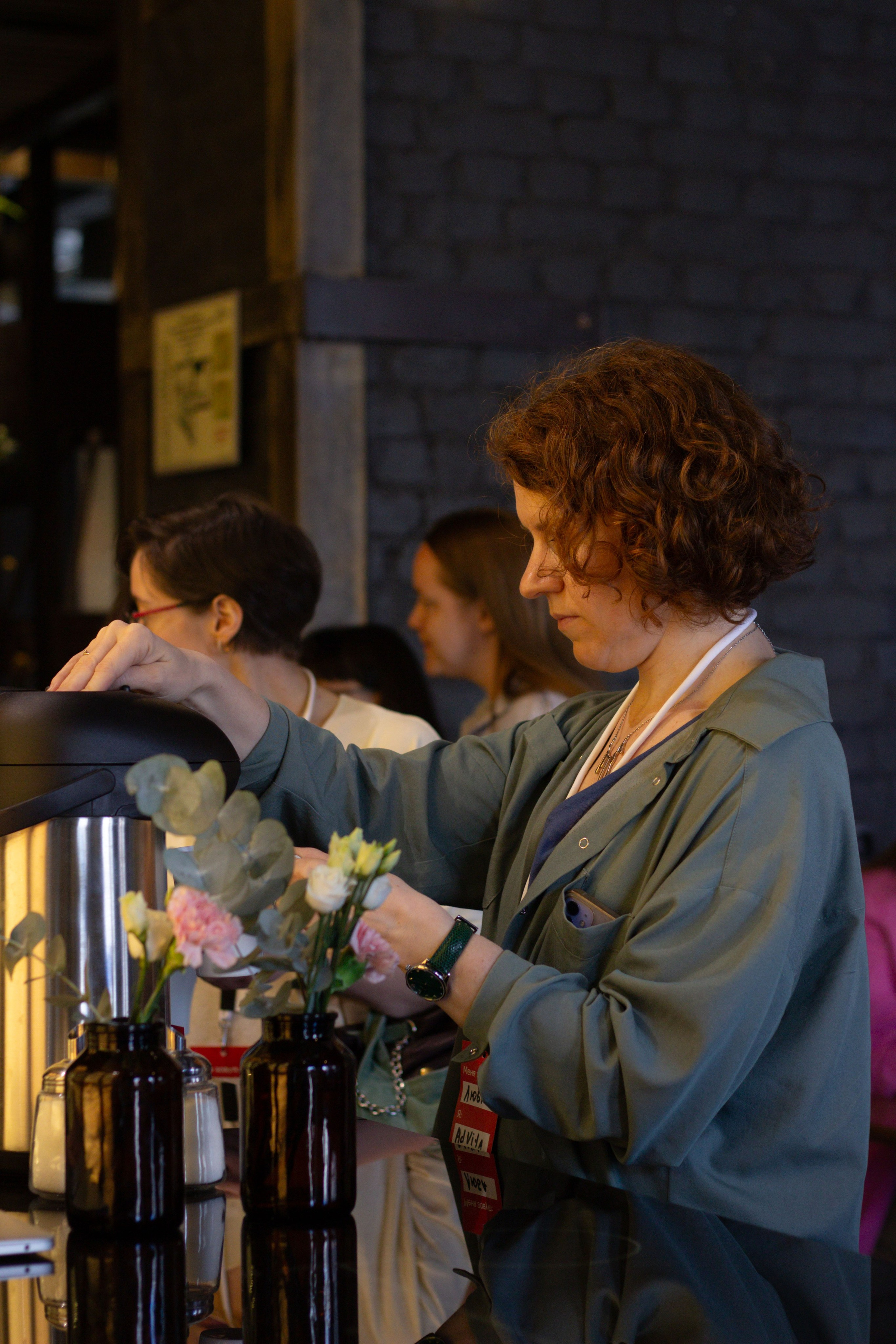 Встреча с блогерами Адвита. Юля Мурашова портретный и документальный фотограф