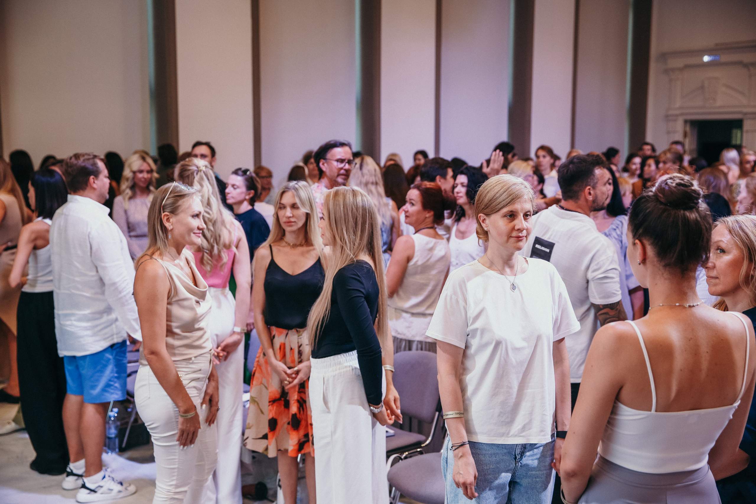 Тренинг Евгении Павловской. Фотограф и видеограф Анна Домашенко