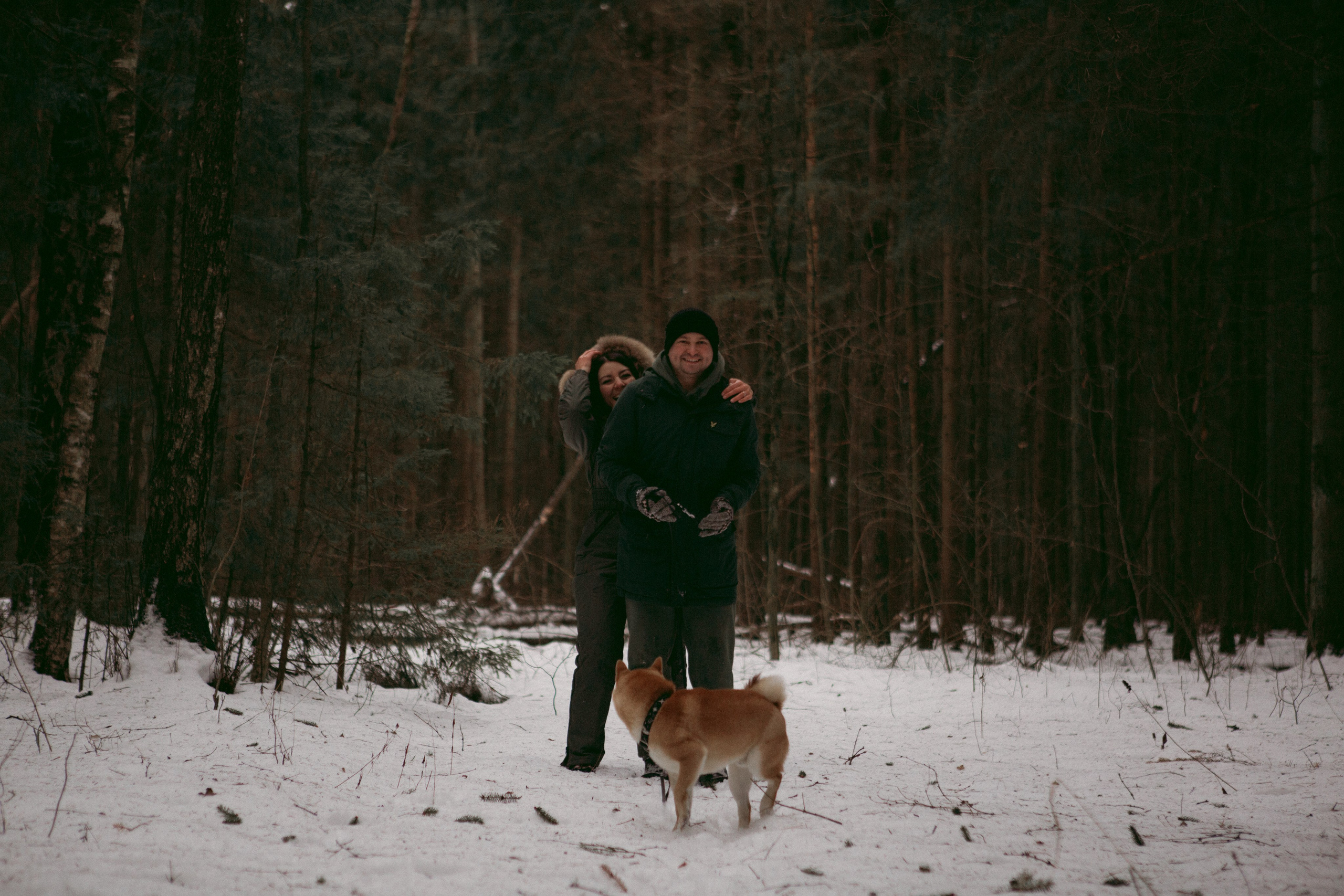 Katya, Dima, Rokki. Portrait, family and pet photographer in Cyprus, Ksenia Bourdelle