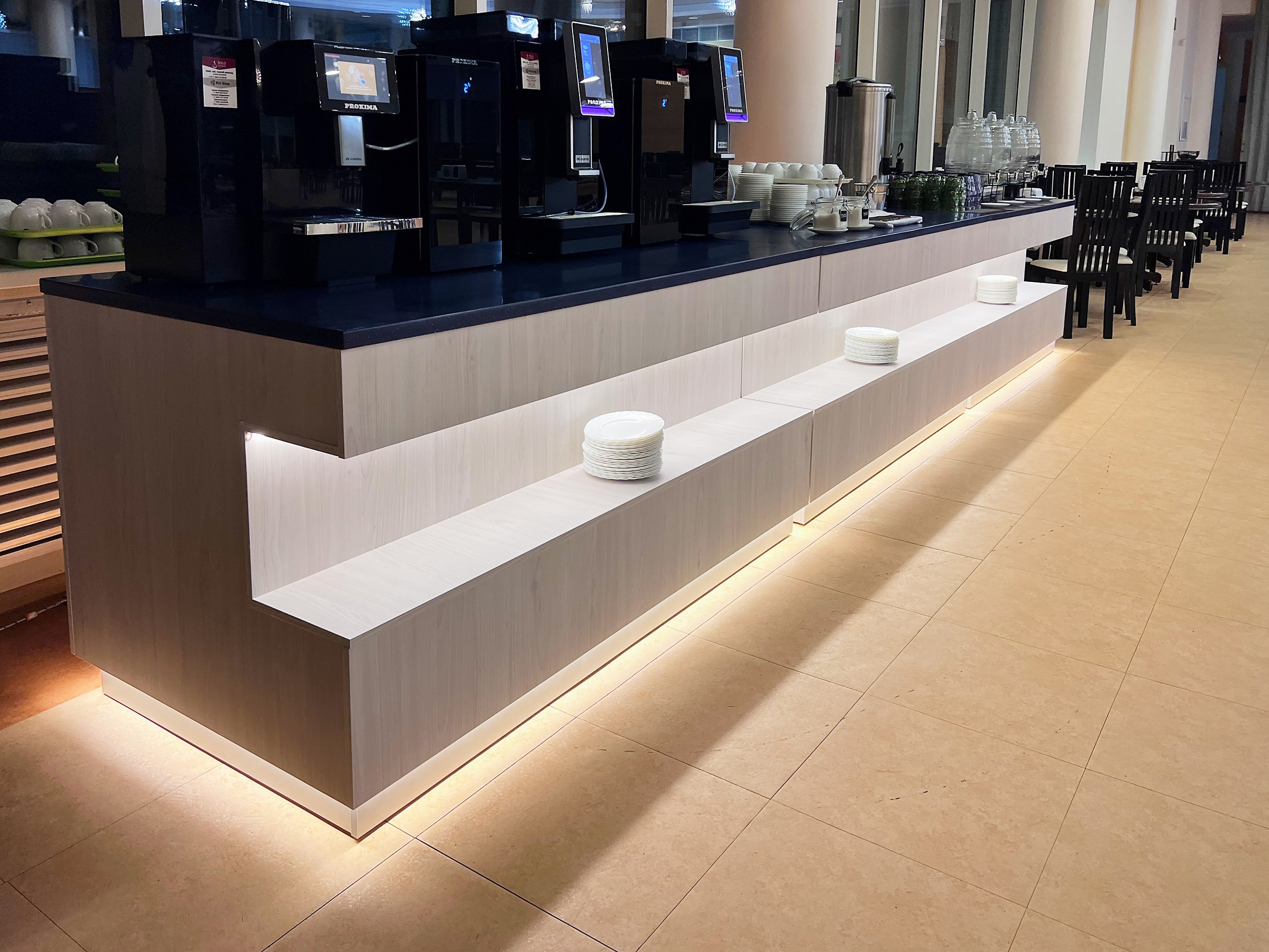 Шведская линия раздачи от производителя. Мебель для бизнеса: Блог о торговом оборудовании на заказ в Москве