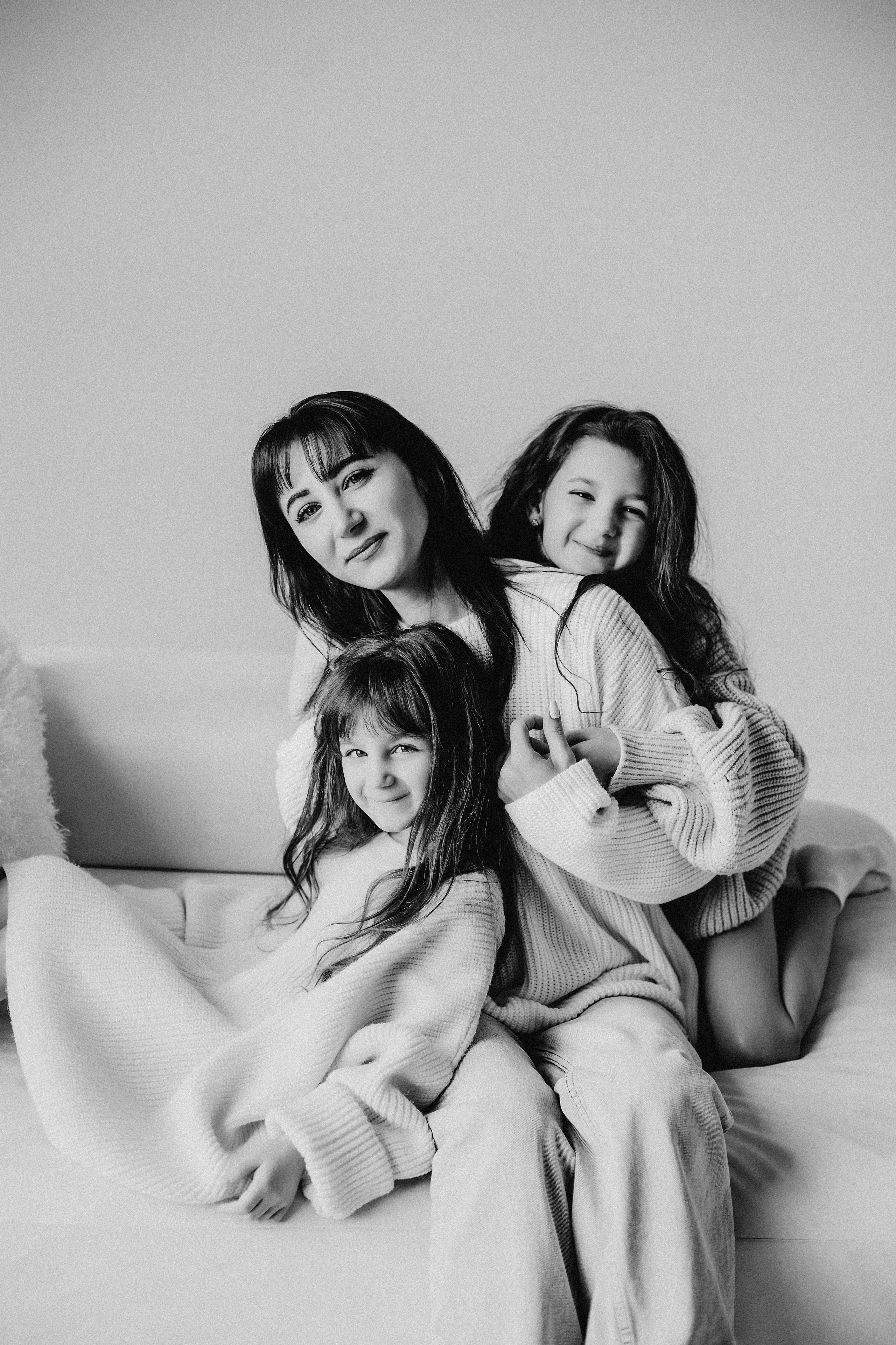 Мариэт, Изабелла и Дисана. Семейный и детский фотограф в Краснодаре Катя Гор