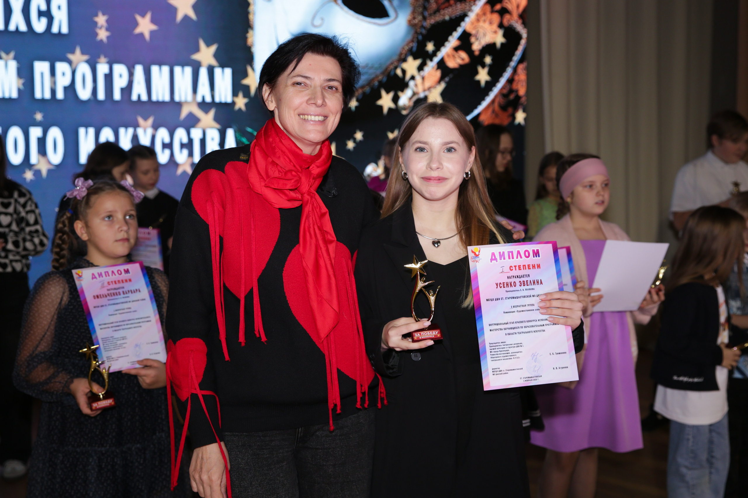 Внутришкольный этап краевого конкурса исполнительского мастерства