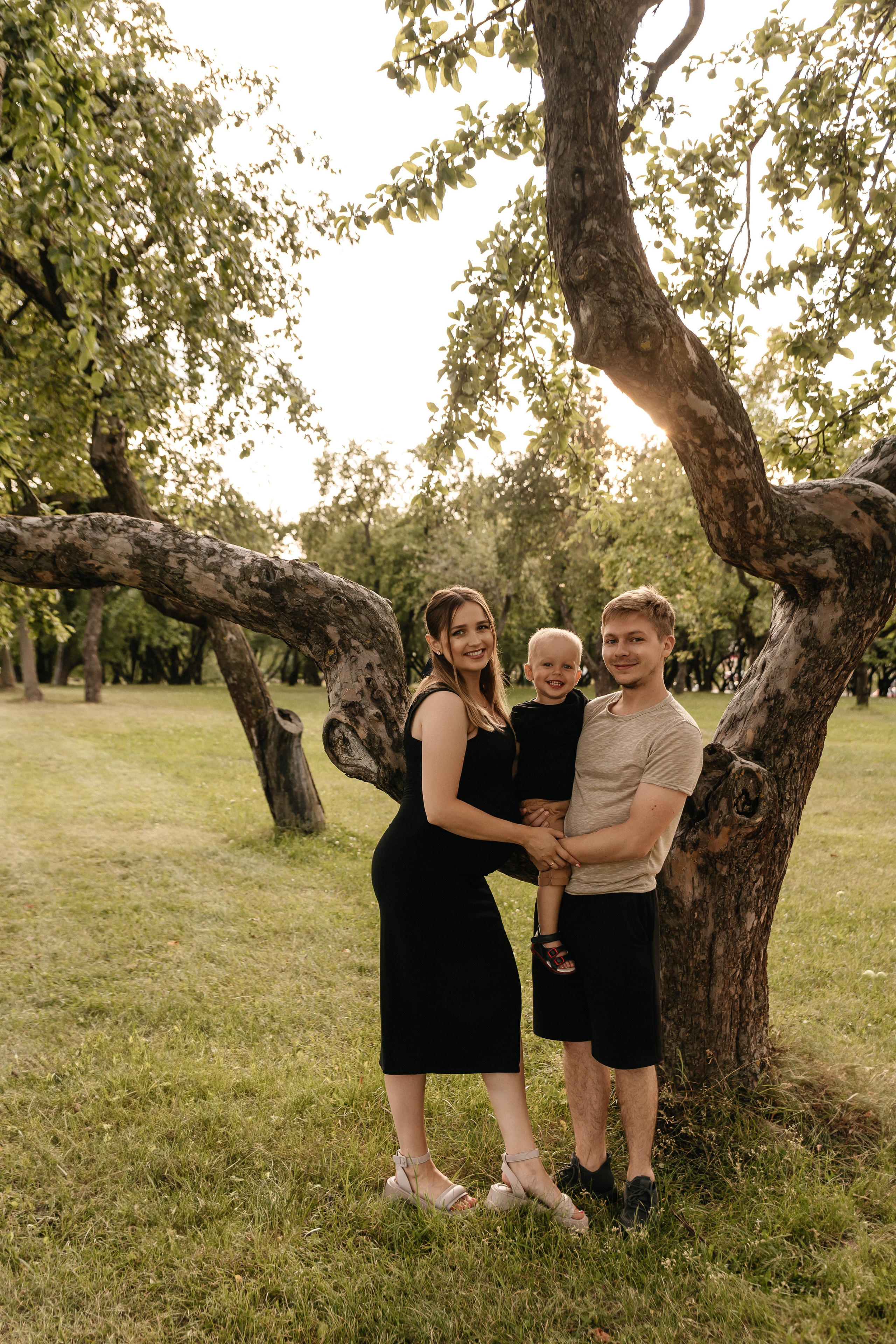 Таня, Дима и Платон. Семейный фотограф Минск Усова Ольга