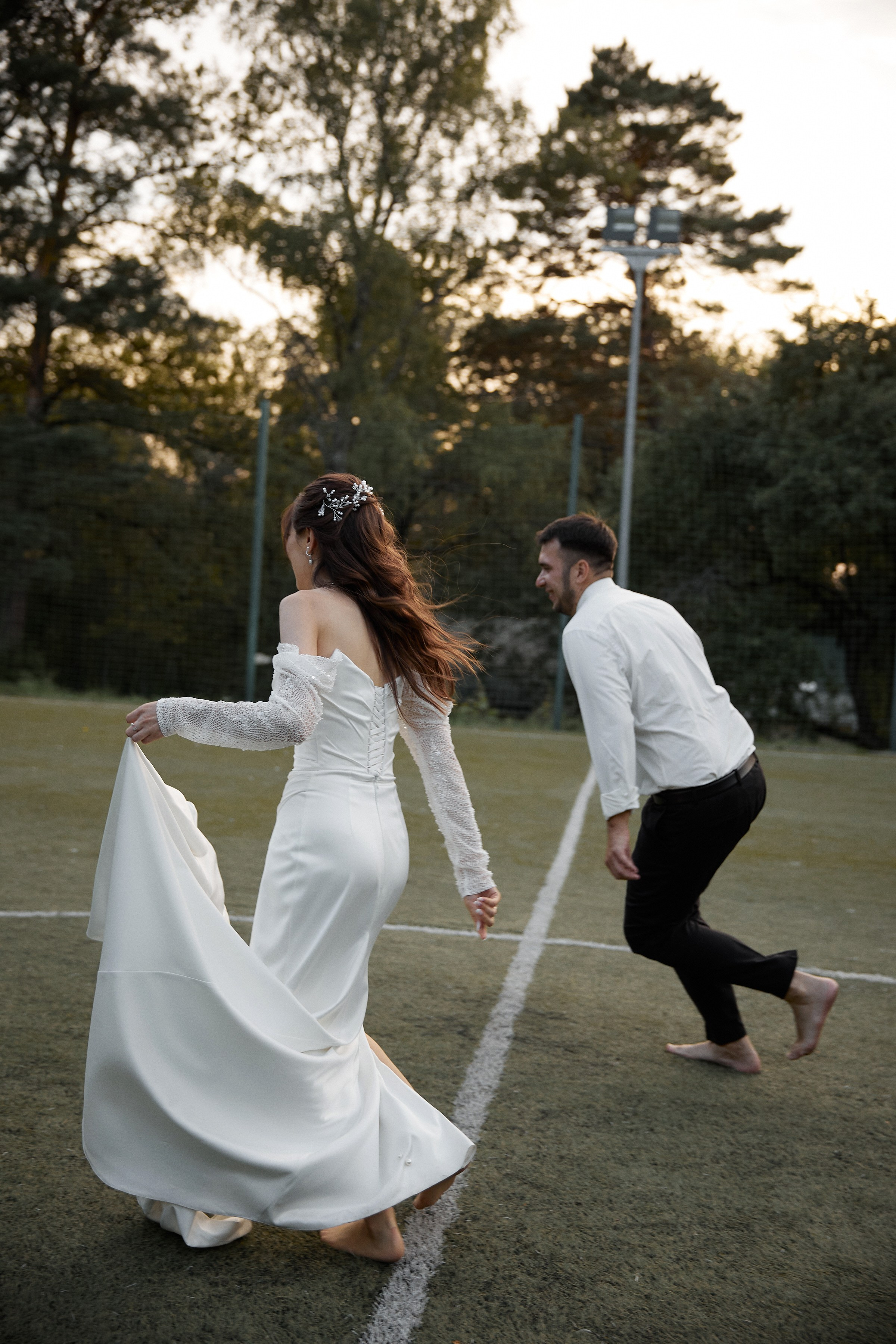 Алина и Сергей. Свадебный фотограф Москва Калуга