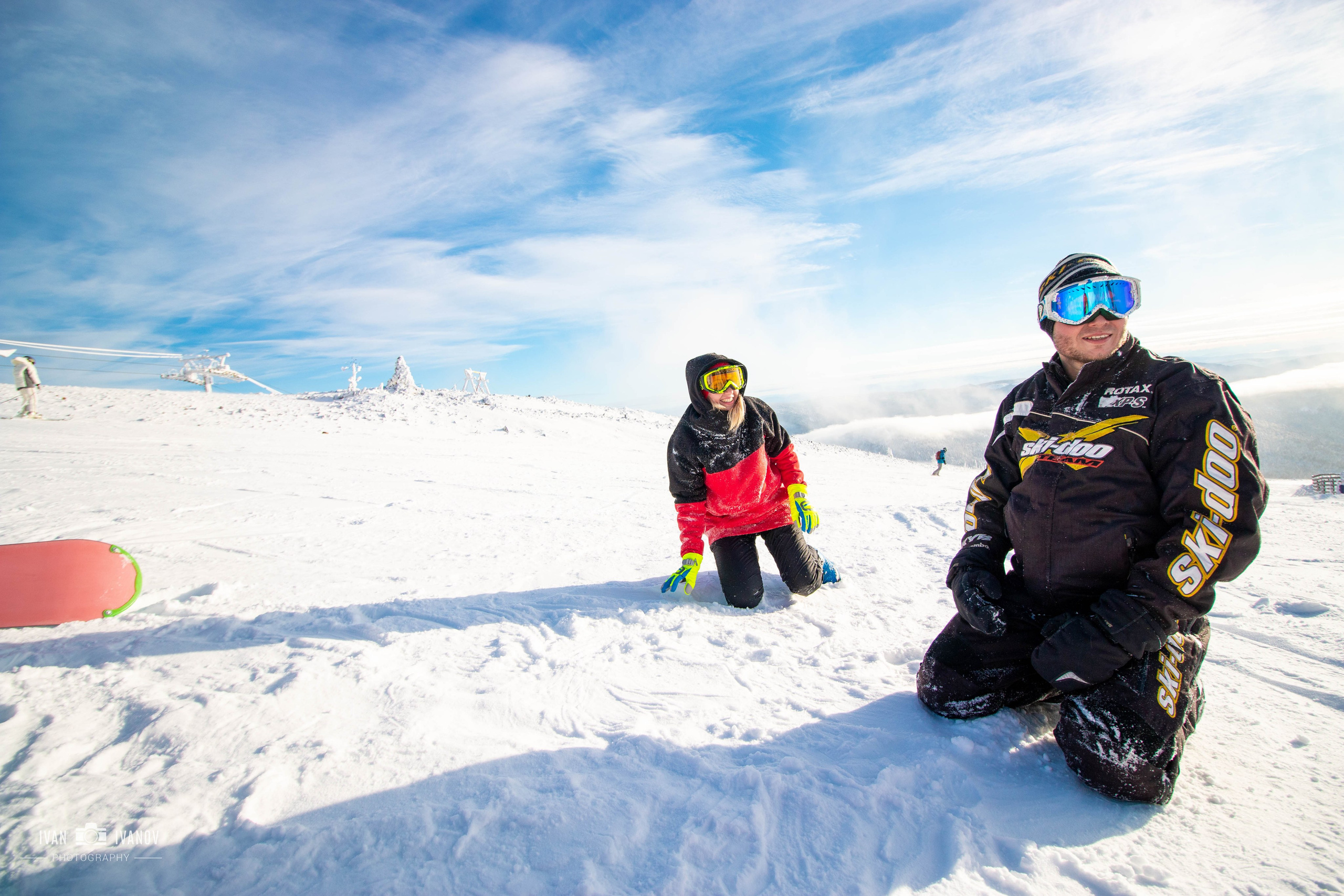 Ольга и Андрей. Свадебный и семейный фотограф в Новокузнецке Иван Иванов