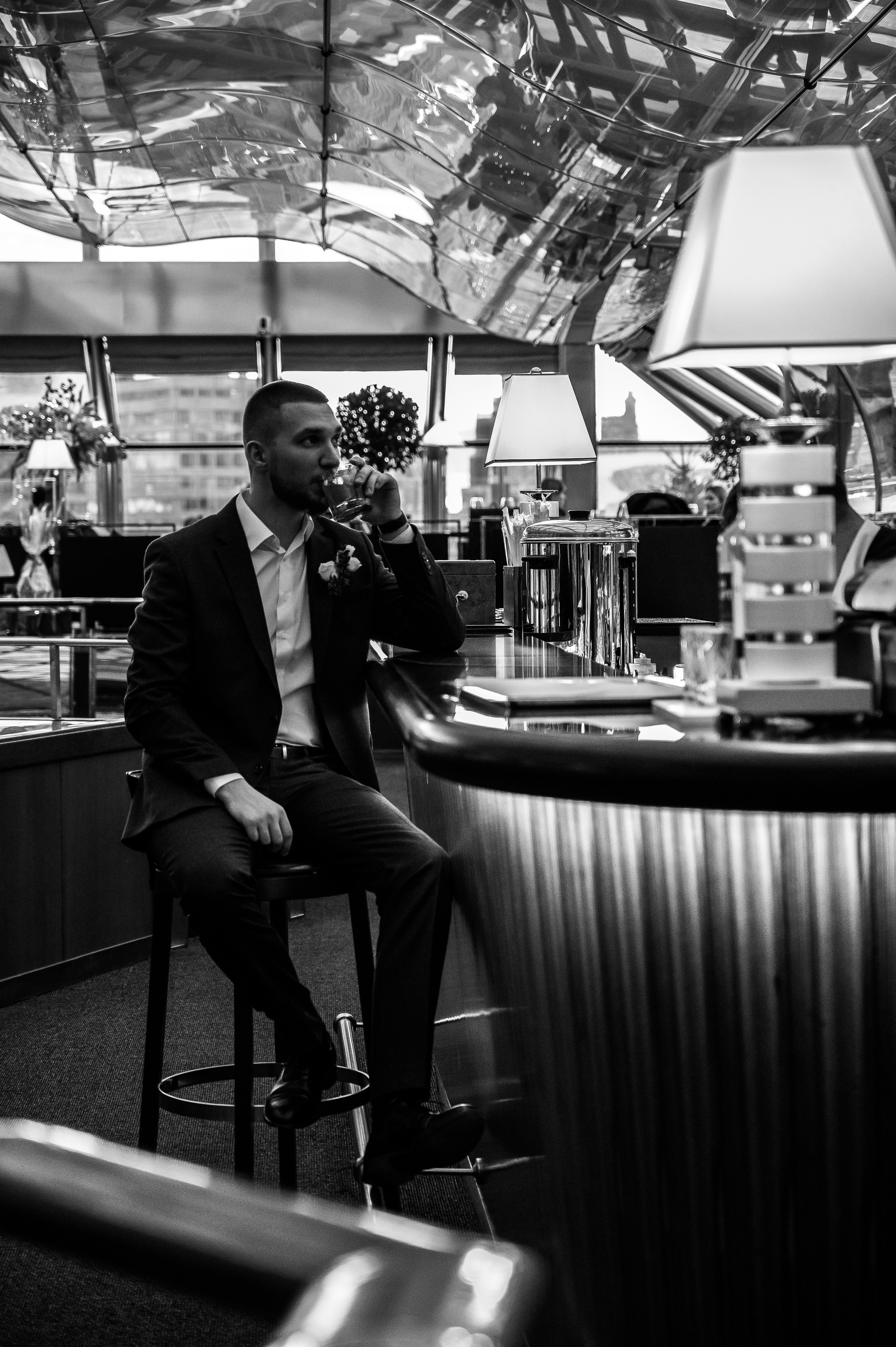 Илья & Марина. Портретный и свадебный фотограф в Москве Анастасия Терентьева