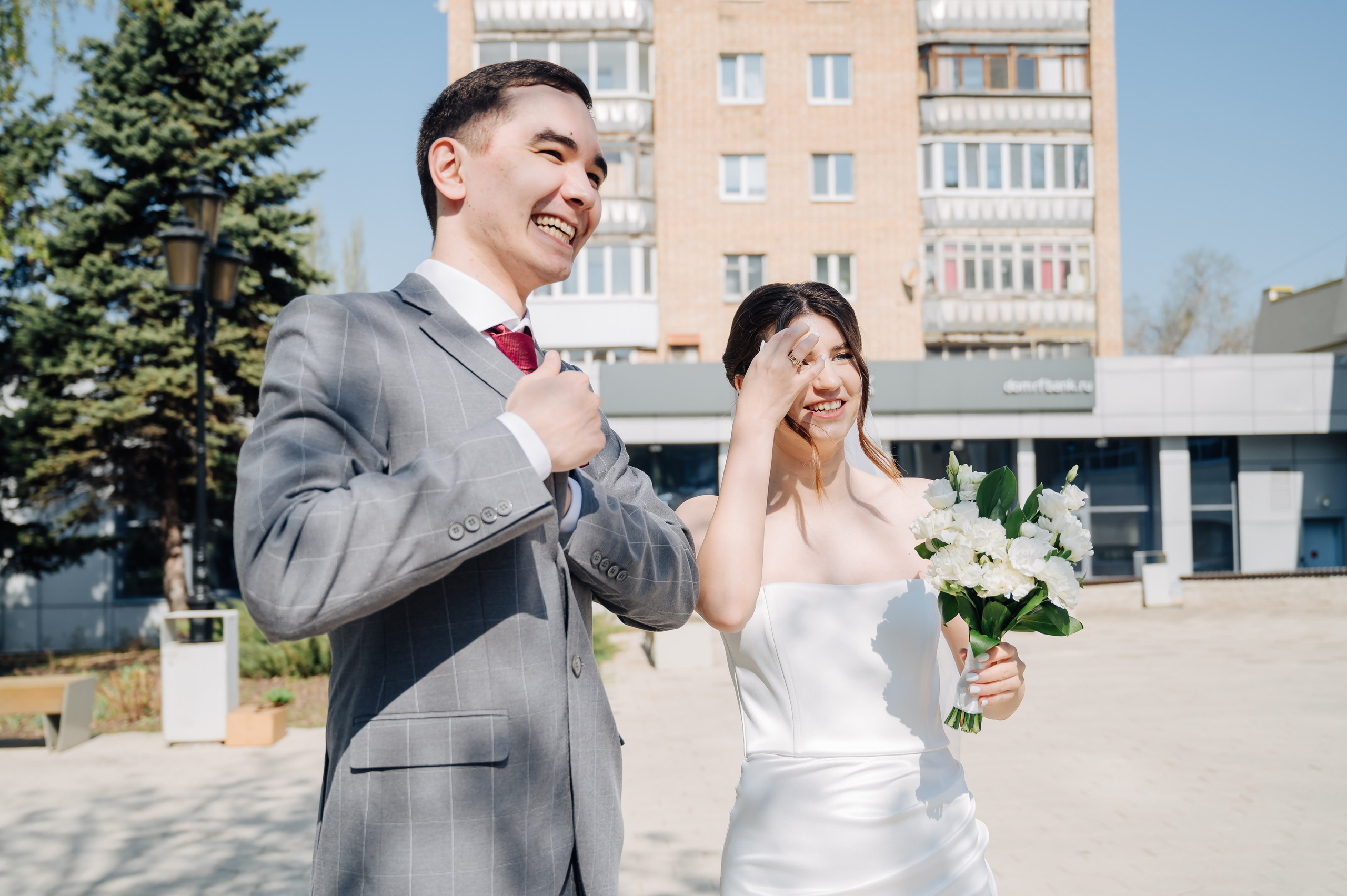 Надежда и Ильназ. Фотограф Елена Афанасьева