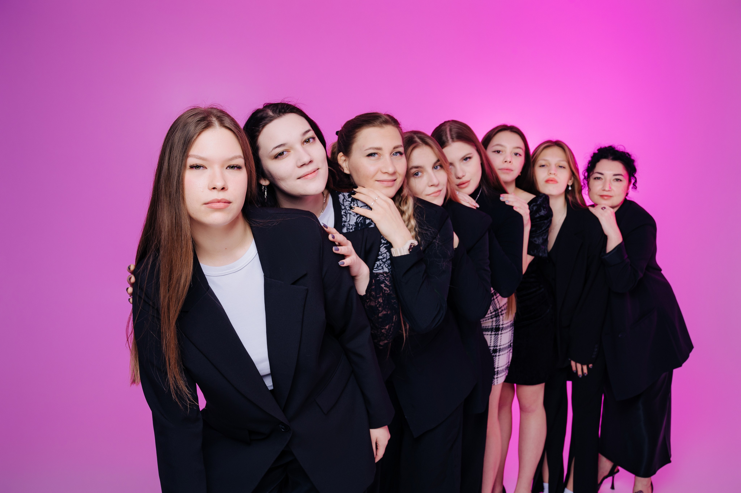 Фотосессия для команды. Фотограф Елена Афанасьева