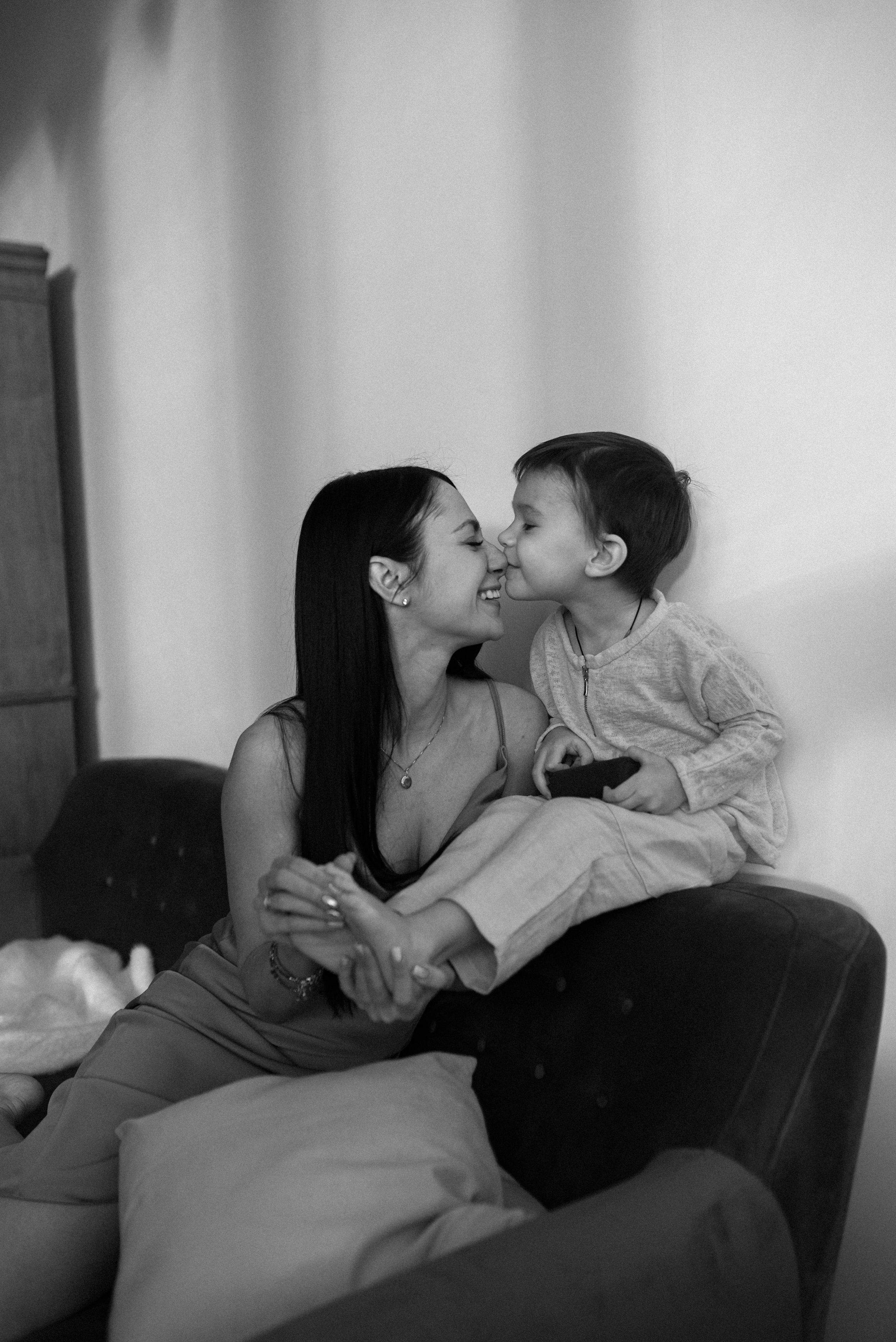 Зимняя студийная. Фотограф Рязань. Семейный Свадебный фотограф