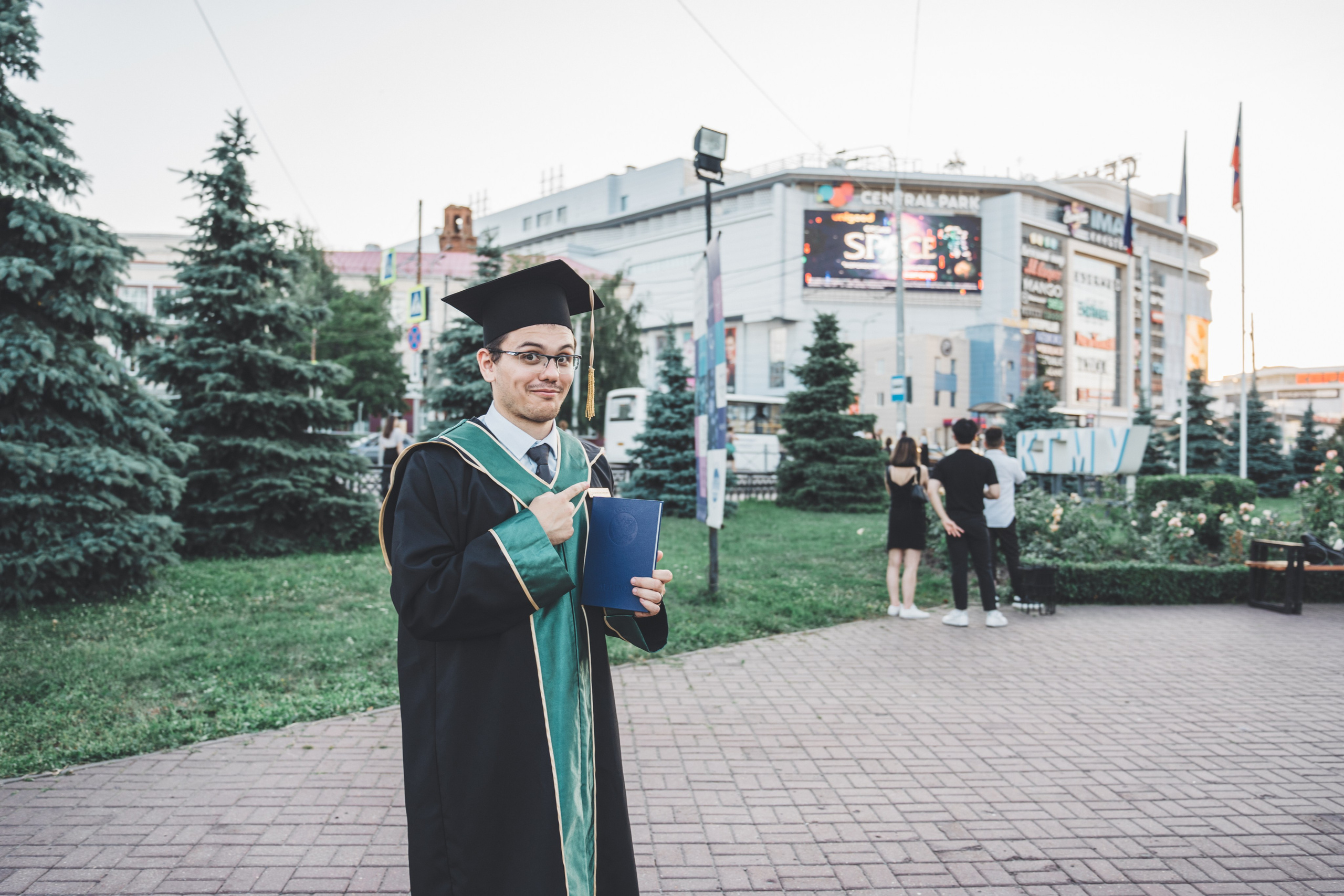 KSMU Students Graduation. Свадебный и семейный видеограф в Курске