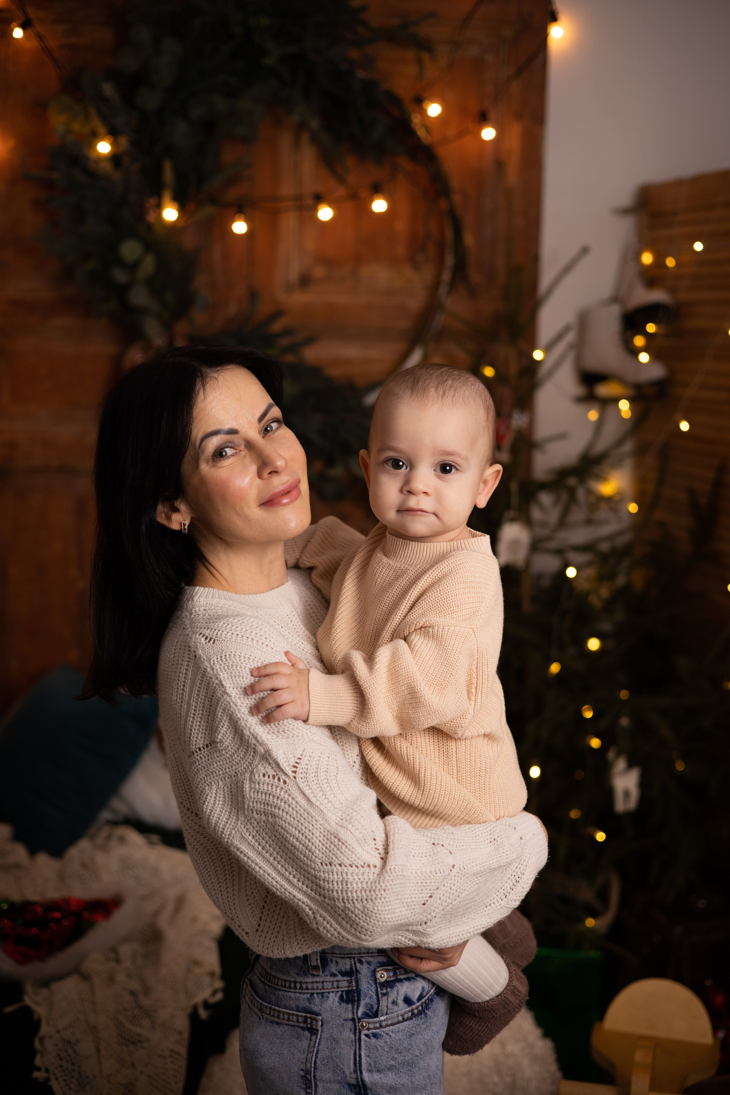 Новый год. Детский новорождённых и детей постарше Анисимова Полина