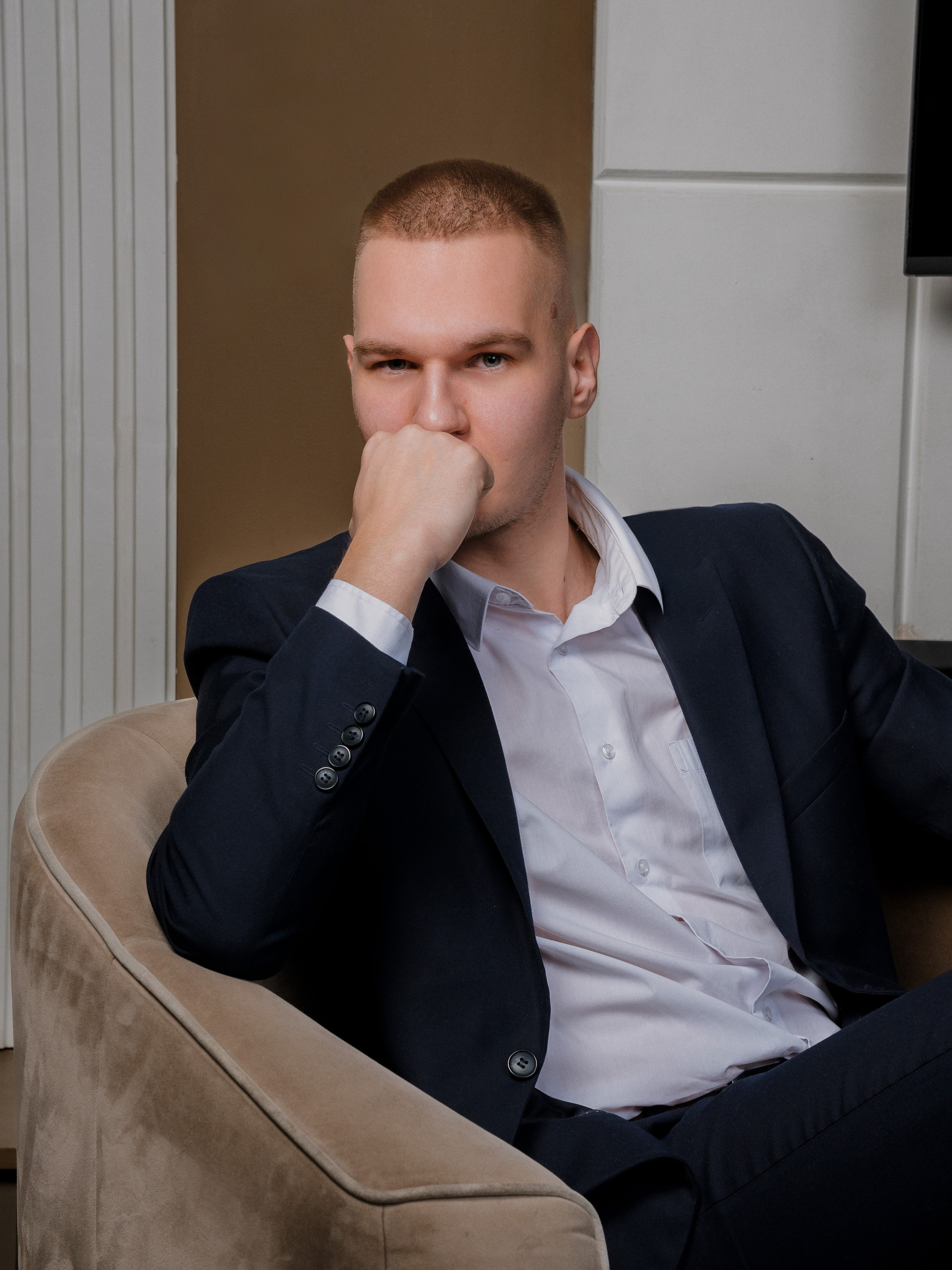 Валерий Риелтор. Портретный фотограф Москва Белогорцев Сергей