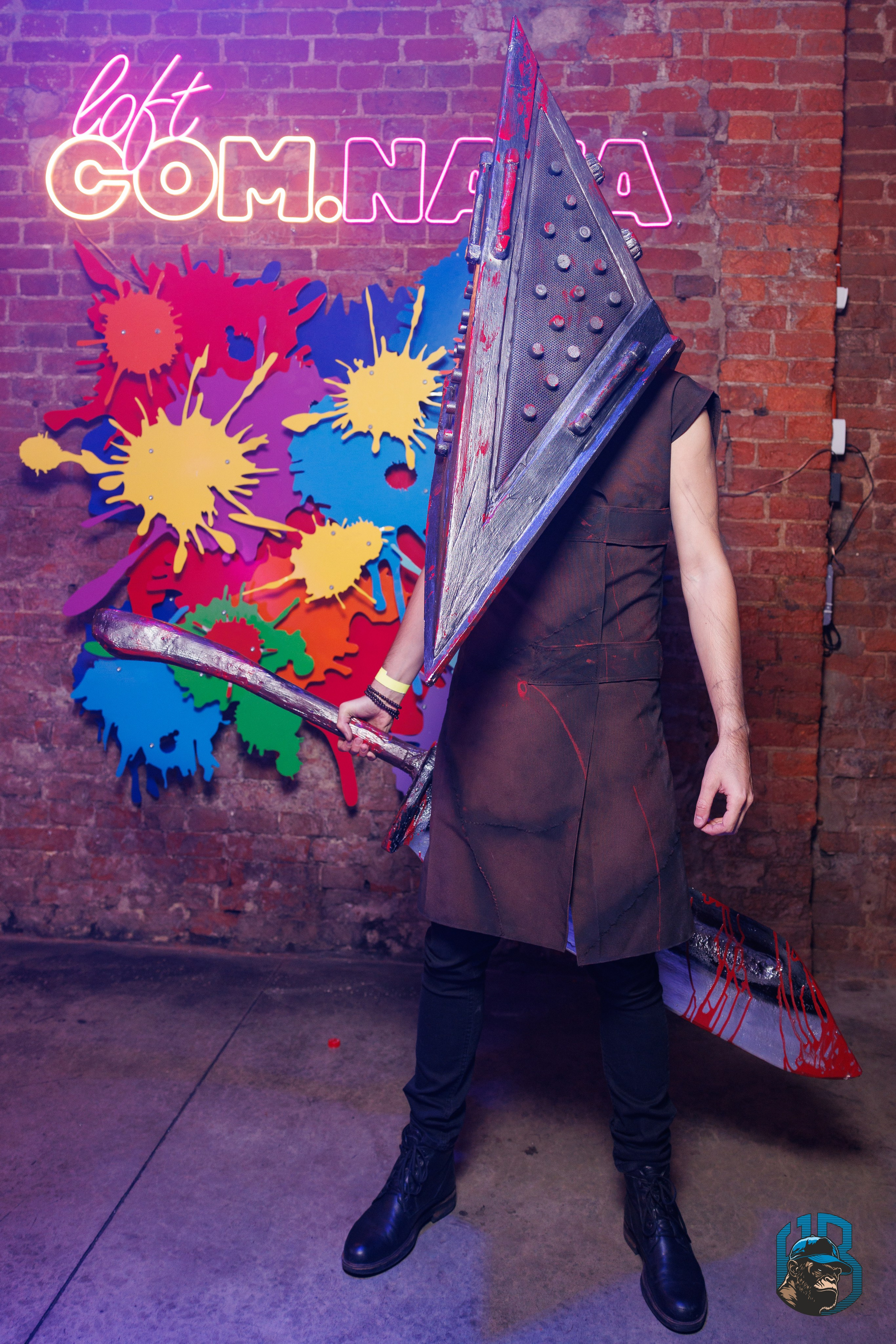 HellBusBro(B DAY 9 x HELLOWEEN 2023). Фотограф Александр Заломаев