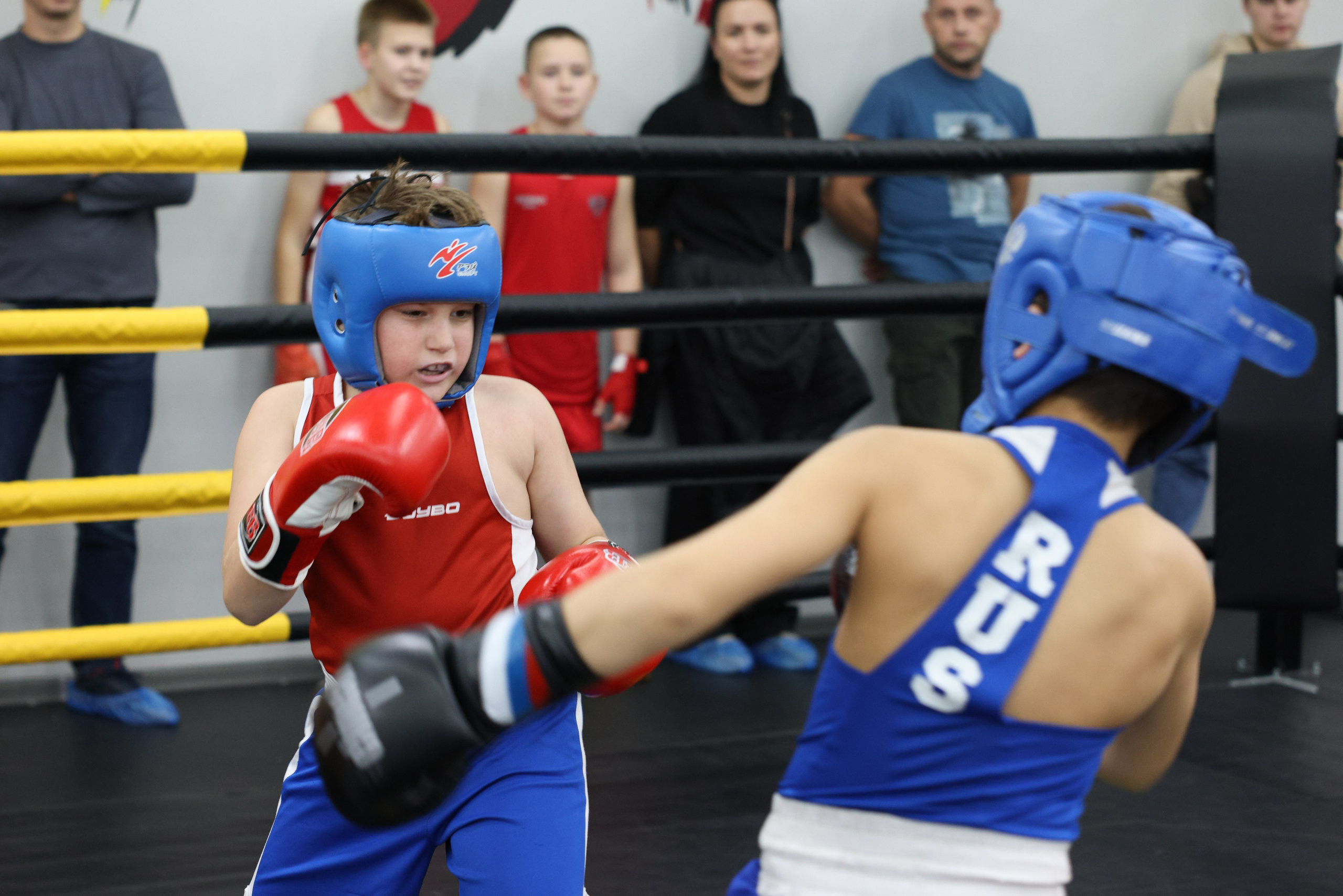 Открытый ринг «кубок ООО «ТЭК НеваСпецТяж». Фотограф Александр Заломаев