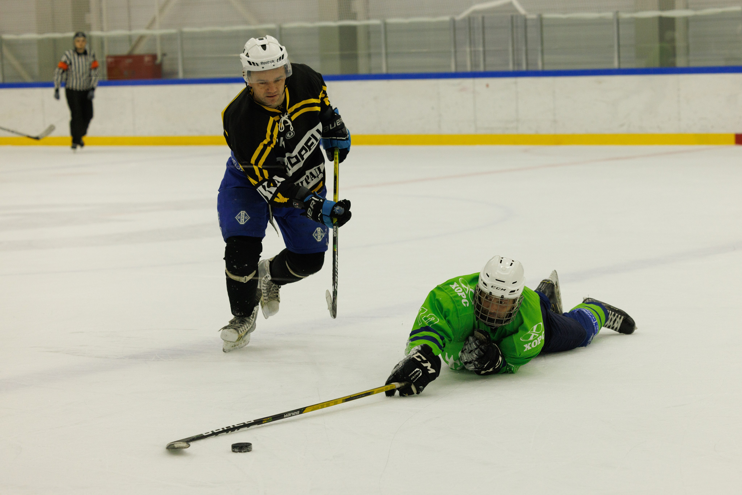 Хорс vs. Ижорец. Фотограф Александр Заломаев