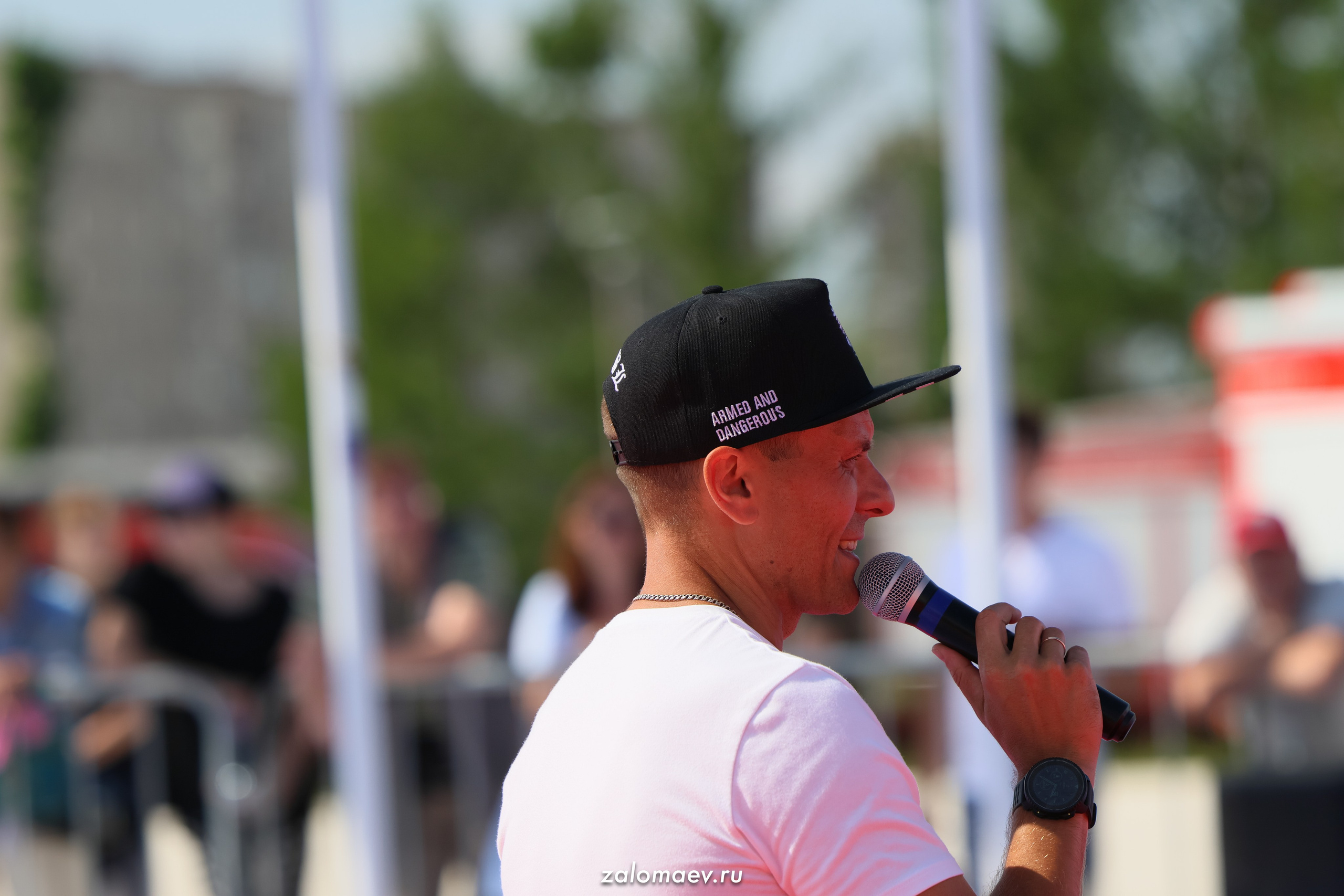 Сильнейший пожарный. Фотограф Александр Заломаев