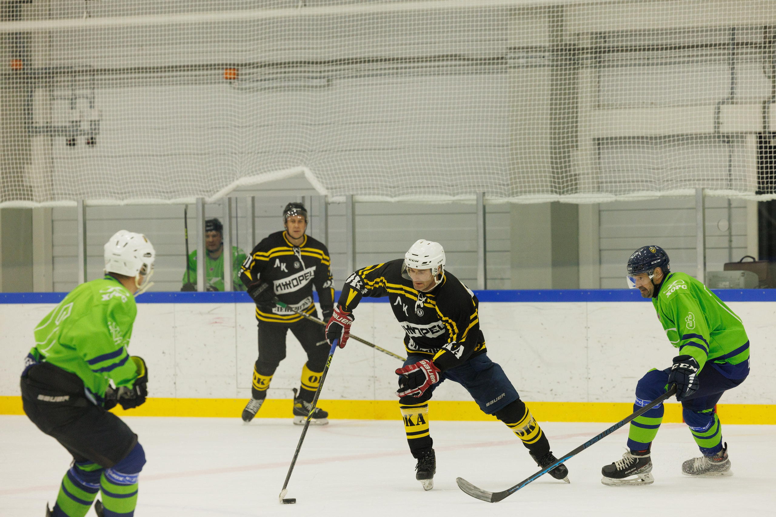 Хорс vs. Ижорец. Фотограф Александр Заломаев