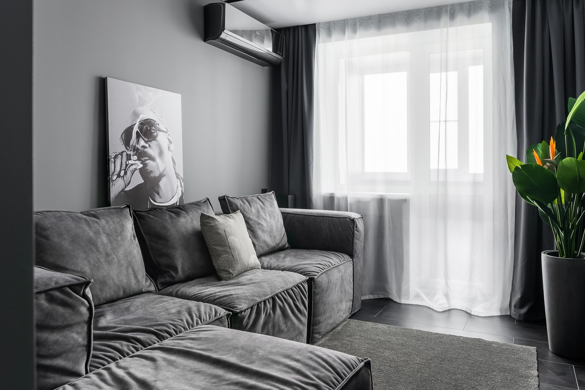 Квратрира в старом фонде. Дизайн студия премиум класса