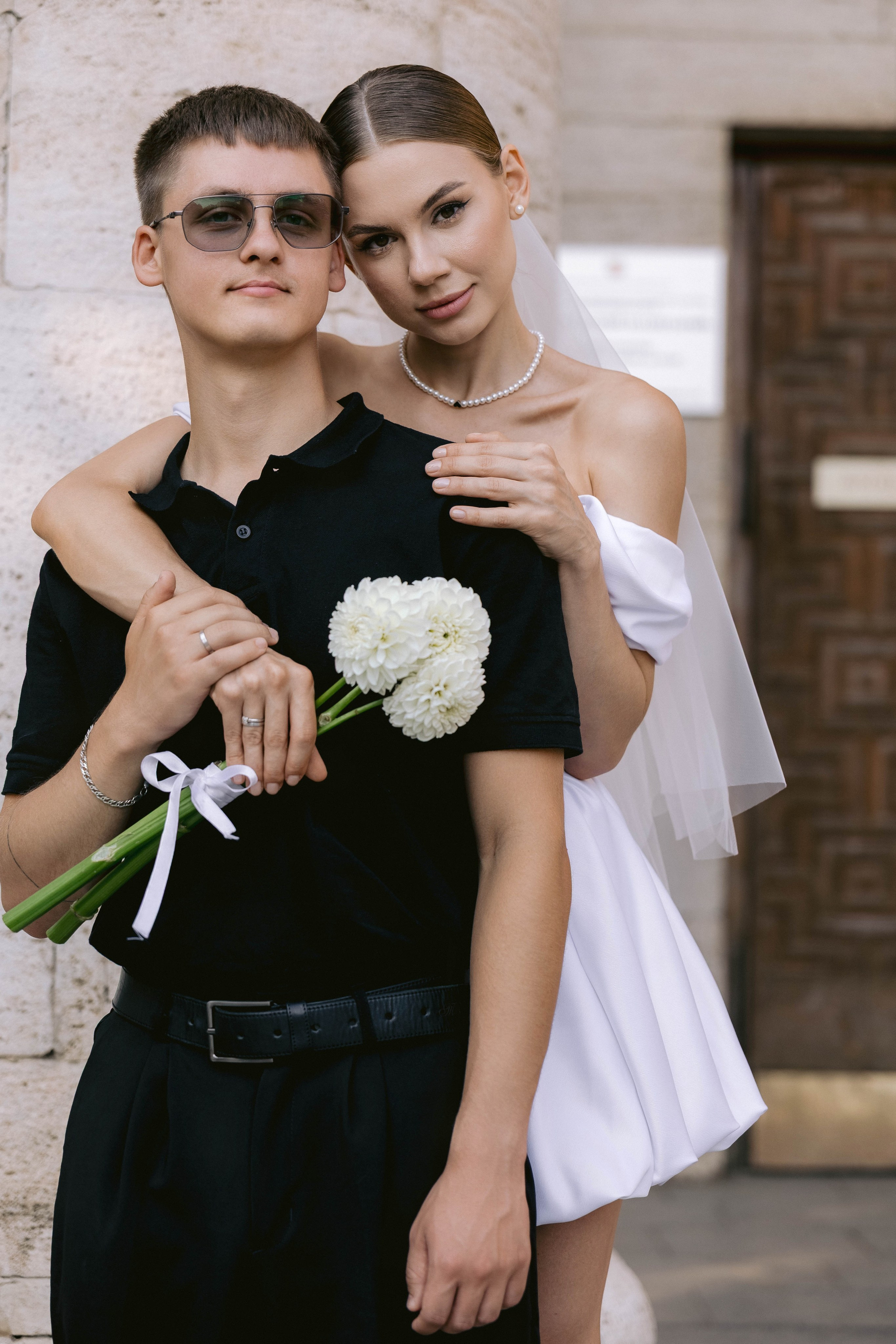 Татьяна, Вячеслав (Прогулка после ЗАГСа). Фотограф в Волгограде Кристина Прохоренко