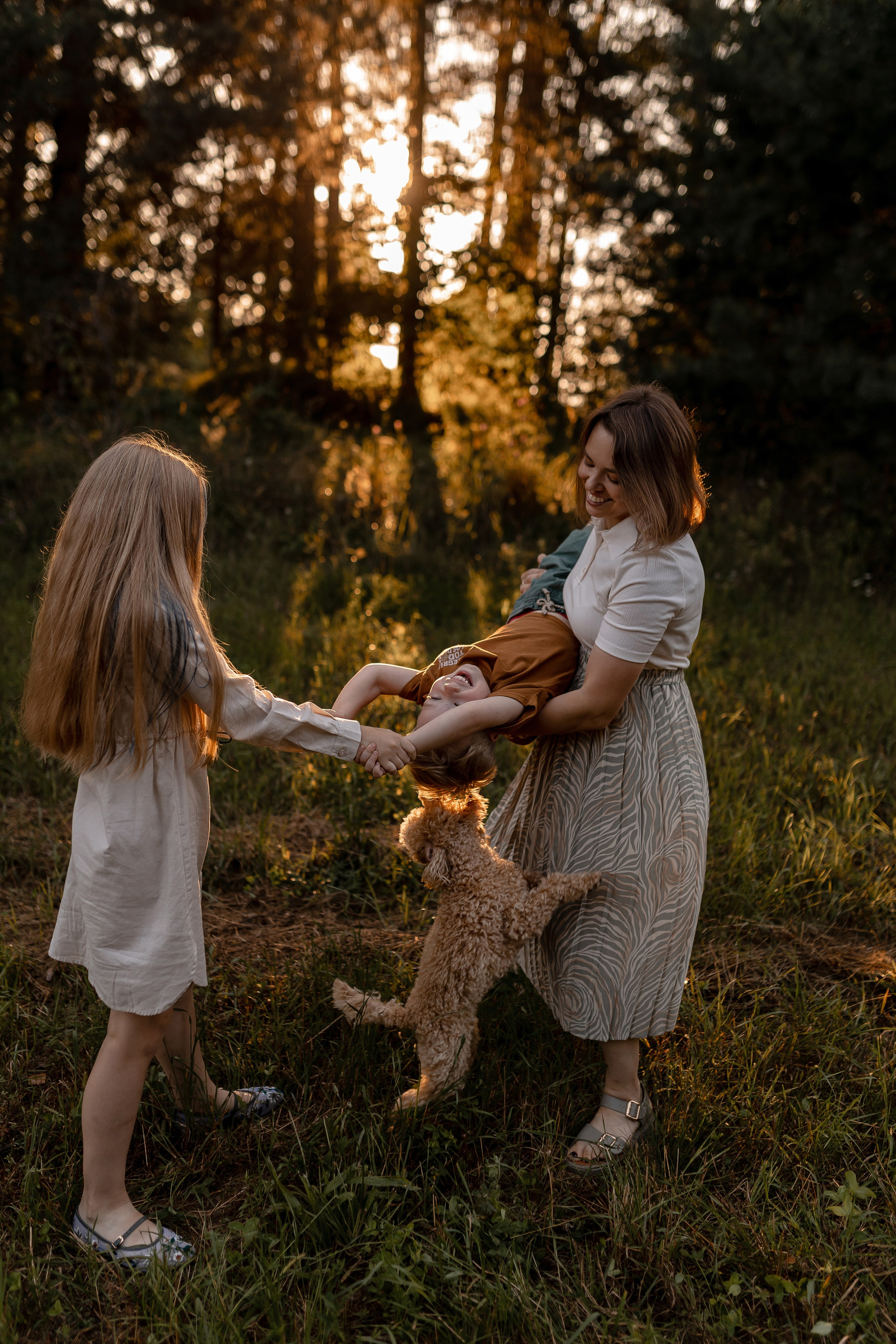 Мария, Илья, Алиса, Константин. Свадебный фотограф Елена Ловцевич