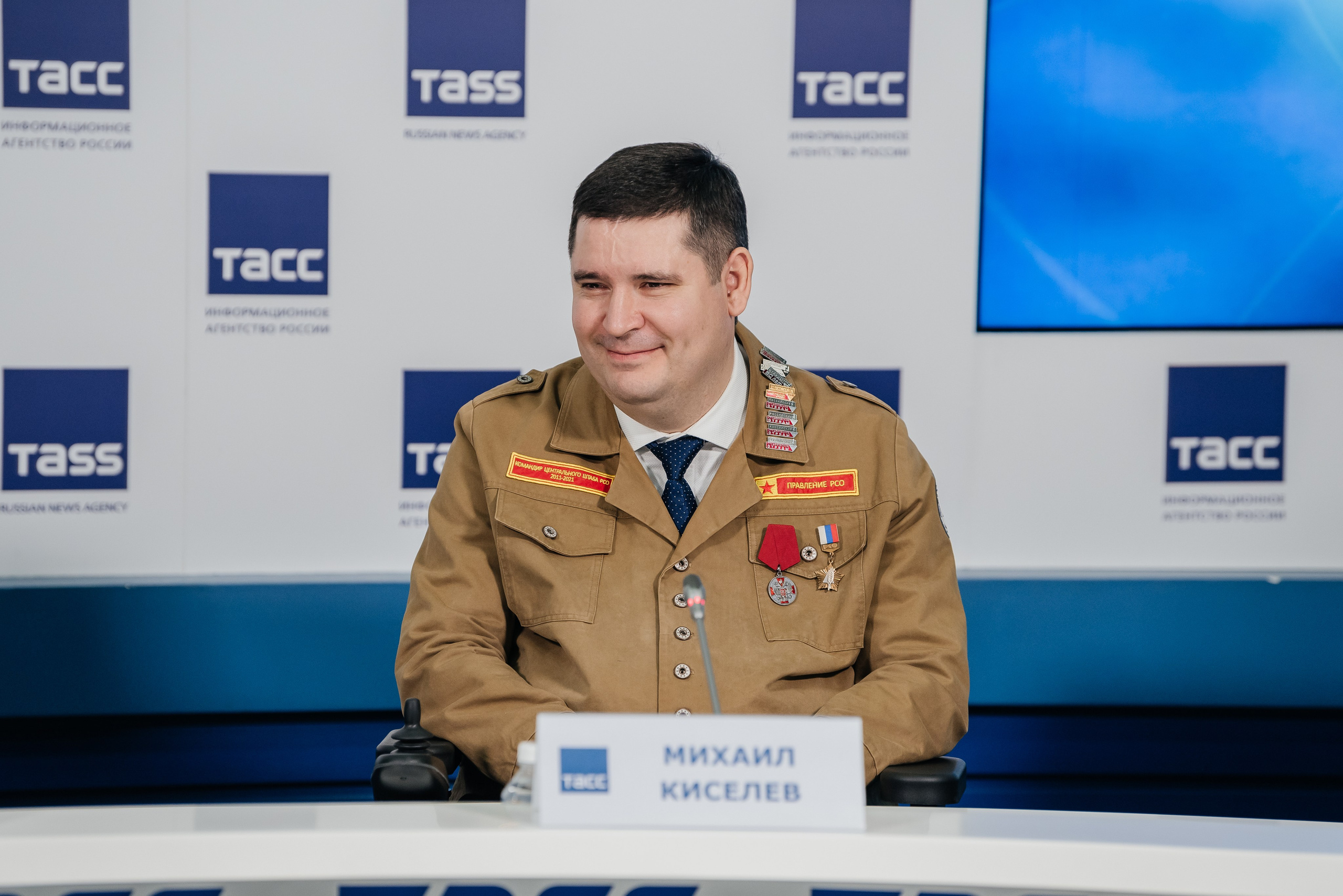 Пресс-конференция ВССО 2024 I ИТАР-ТАСС I Москва. Репортажный фотограф в Ростове-на-Дону I Никита Степанов