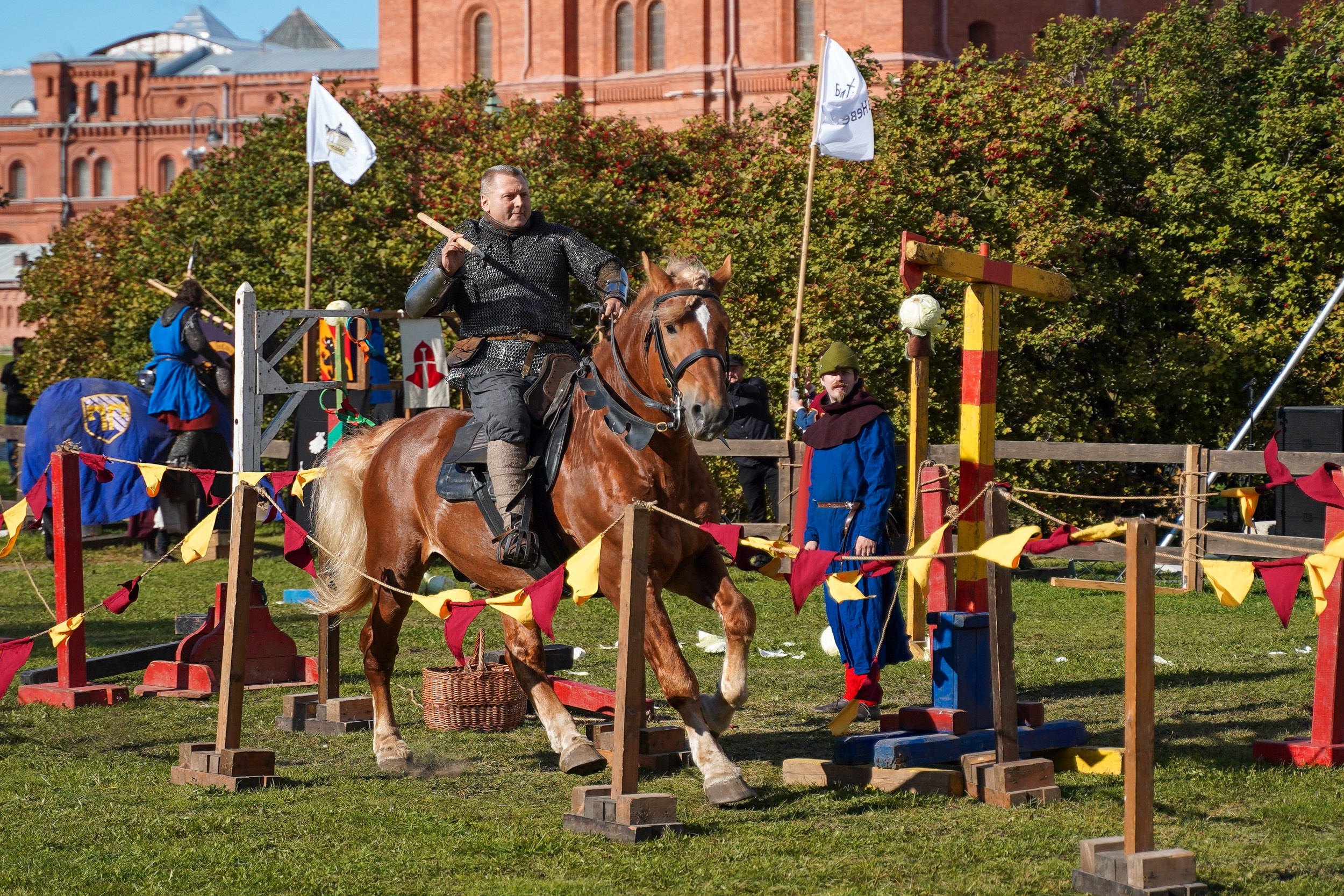Рыцарский турнир в рамках фестиваля «Битва на Неве» Санкт-Петербург 2024 г. Фотограф-анималист, портретный фотограф в Чебоксарах Мария Садыкова