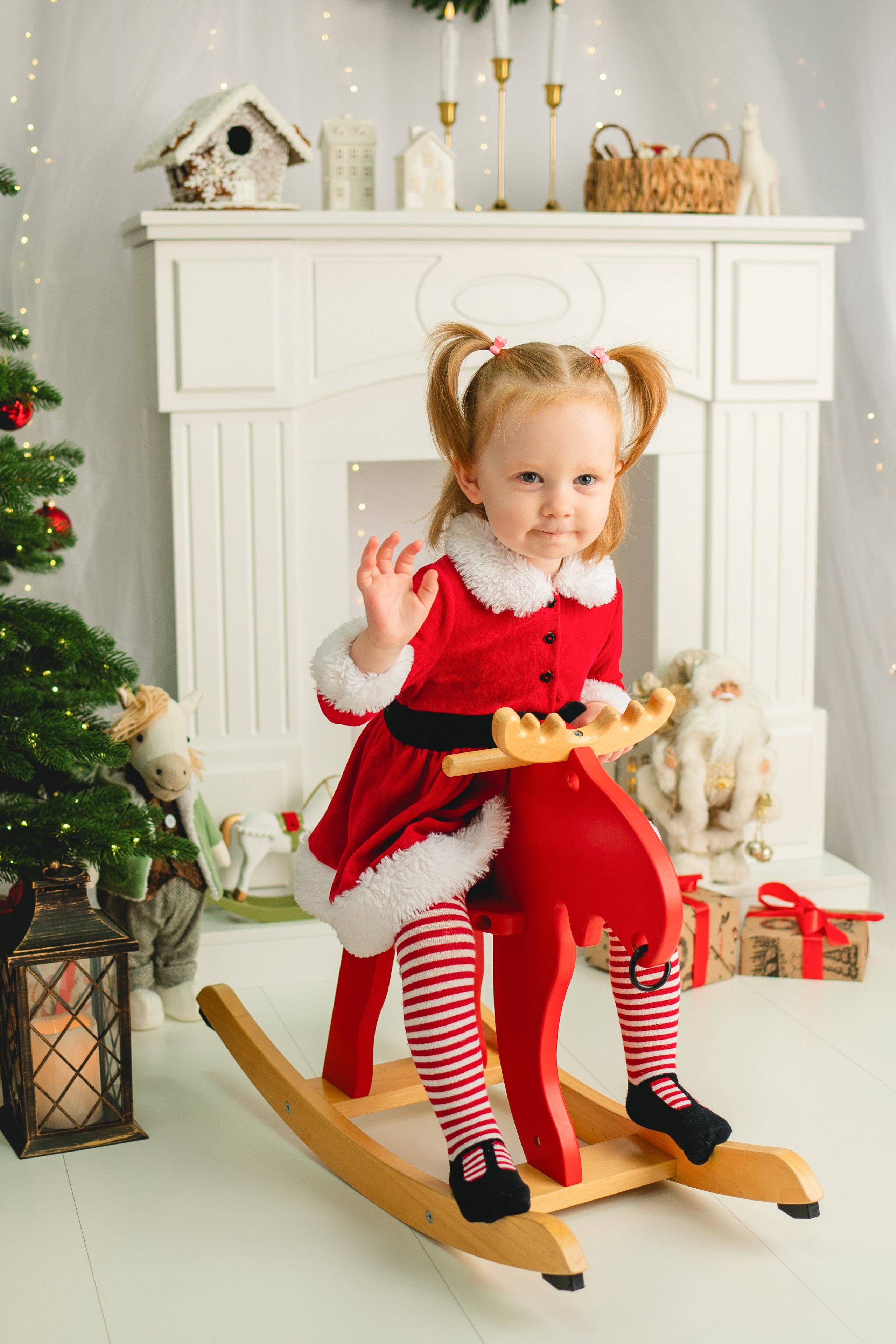 НОВЫЙ ГОД 2025-2026. Фотограф новорождённых в Санкт-Петербурге Наталья Булгакова