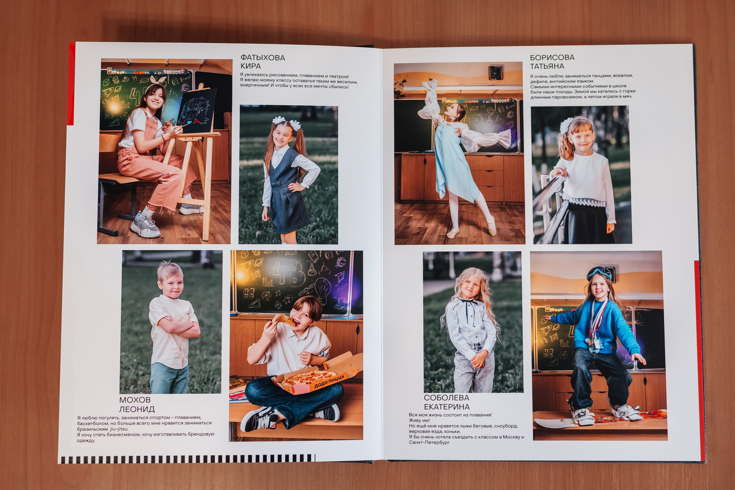 Начальная школа. Современные выпускные альбомы. Воткинск